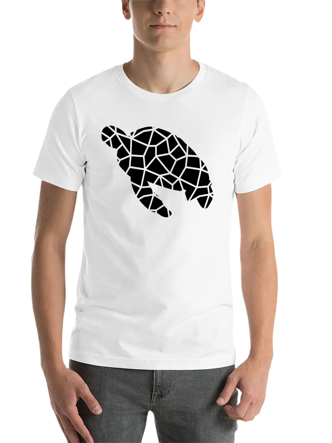 Sea Turtle Unisex Casual T-Shirt – Clean Design For Daily Comfort
