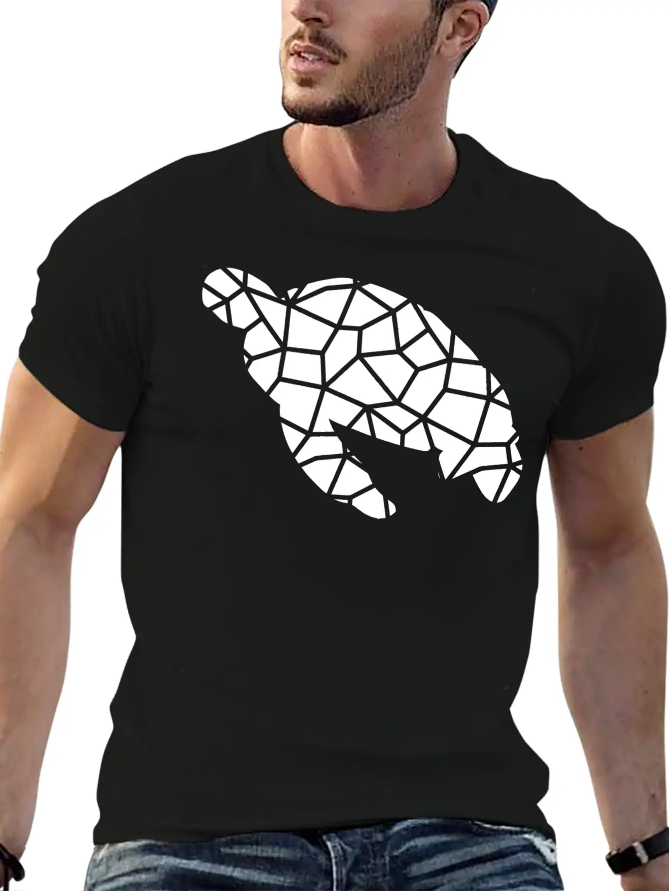 Sea Turtle Unisex Casual T-Shirt – Clean Design For Daily Comfort