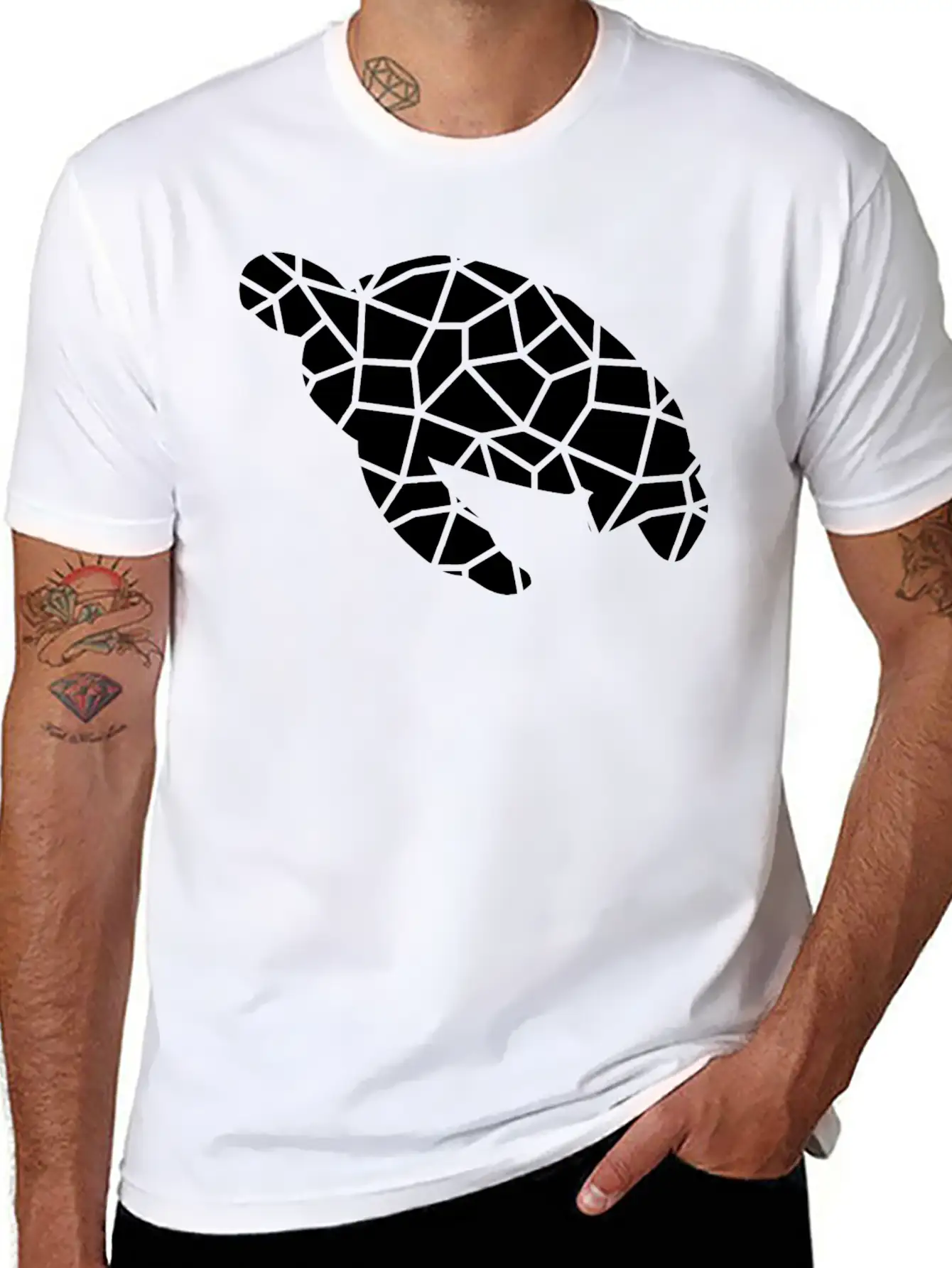 Sea Turtle Unisex Casual T-Shirt – Clean Design For Daily Comfort