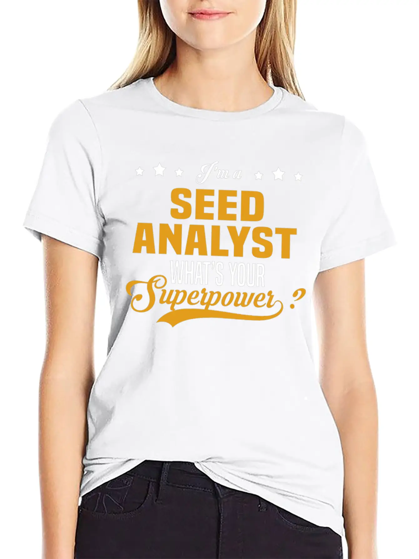 Seed Analyst Basic Graphic T-Shirt – Daily Comfort In Soft Cotton