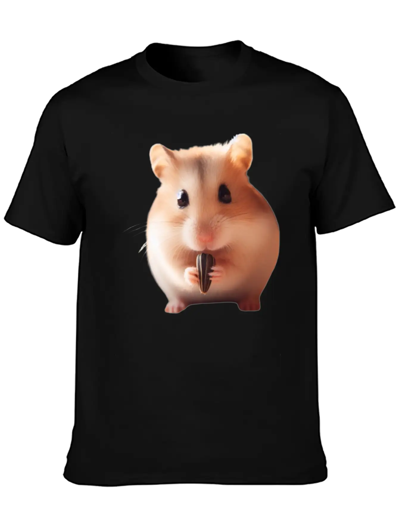 Seeds & Hamsters Essential Cotton Tee For Daily Outfits – Unisex Style