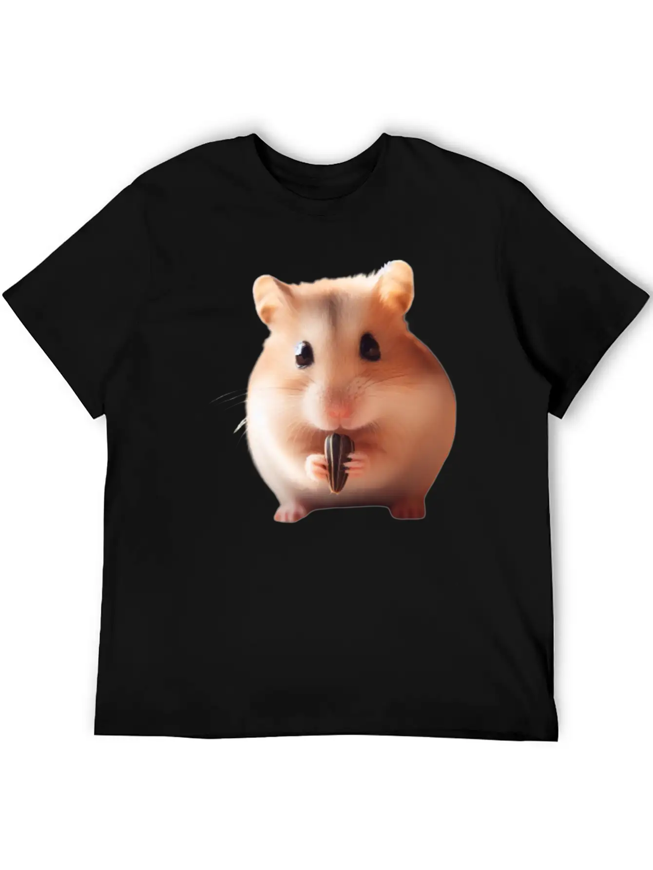 Seeds & Hamsters Essential Cotton Tee For Daily Outfits – Unisex Style