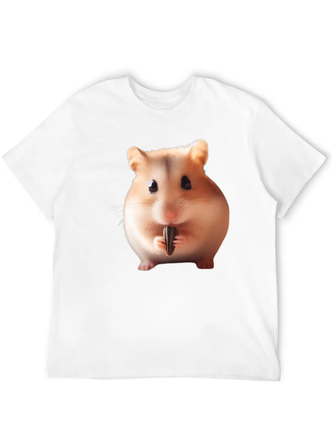 Seeds & Hamsters Essential Cotton Tee For Daily Outfits – Unisex Style