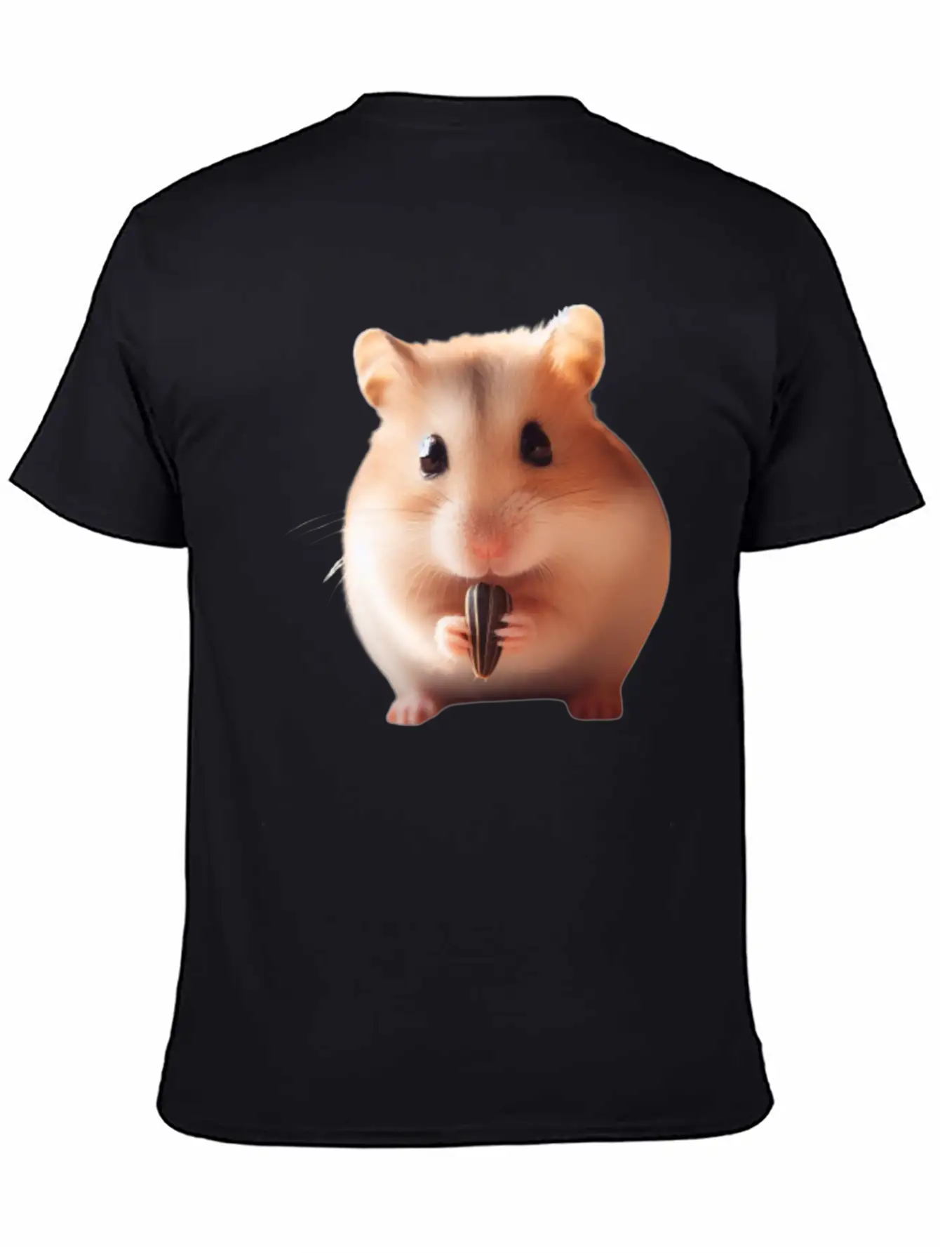 Seeds & Hamsters Essential Cotton Tee For Daily Outfits – Unisex Style