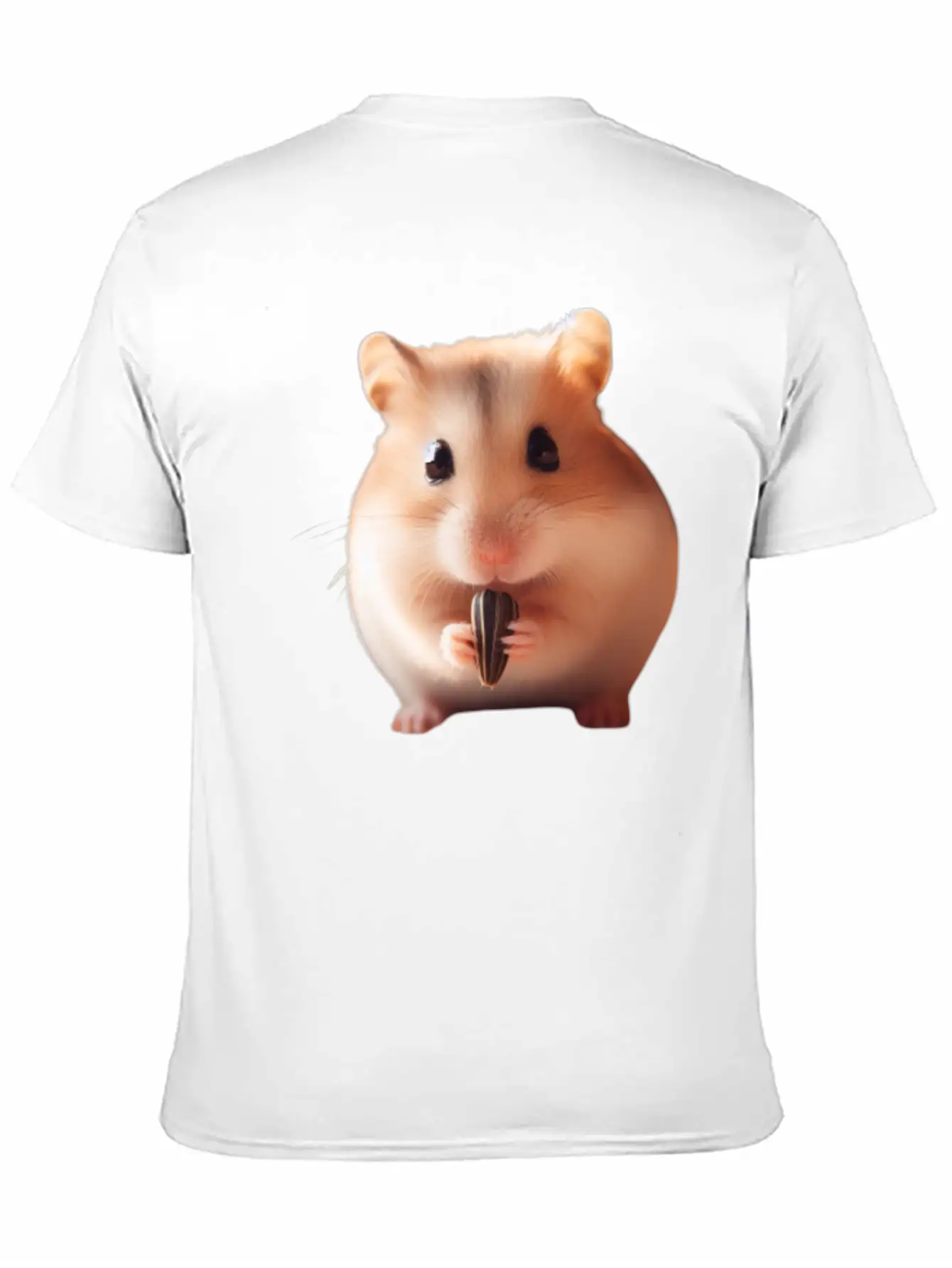 Seeds & Hamsters Essential Cotton Tee For Daily Outfits – Unisex Style