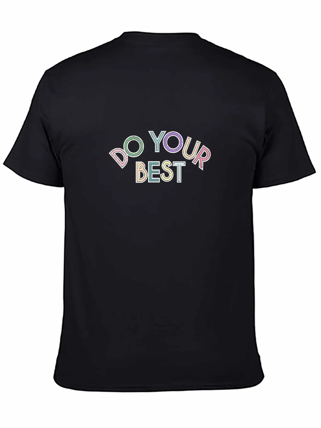 Self Care Do Your Best Essential Cotton Tee For Daily Outfits – Unisex Style