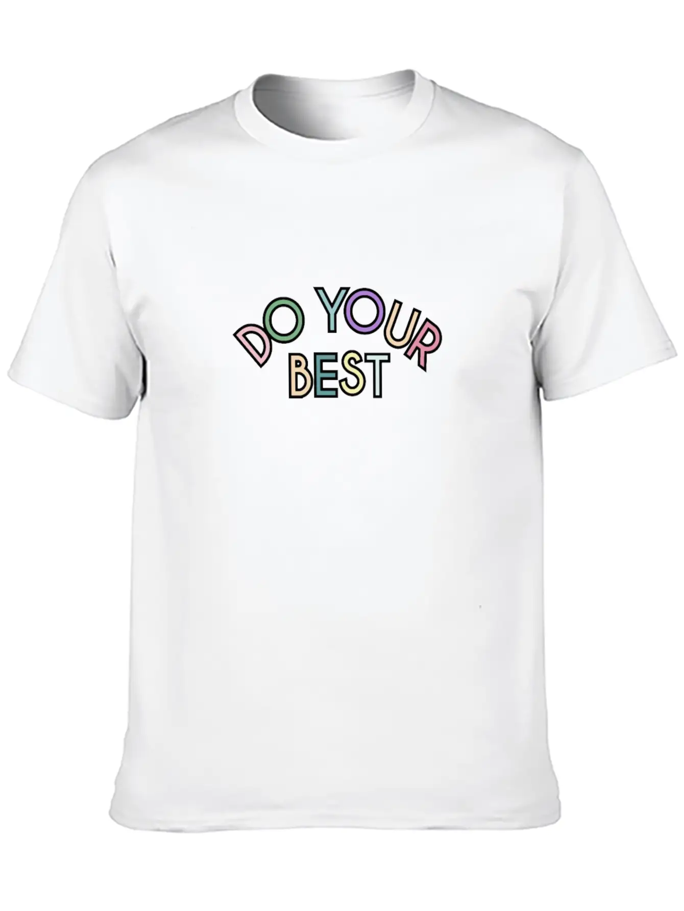 Self Care Do Your Best Essential Cotton Tee For Daily Outfits – Unisex Style