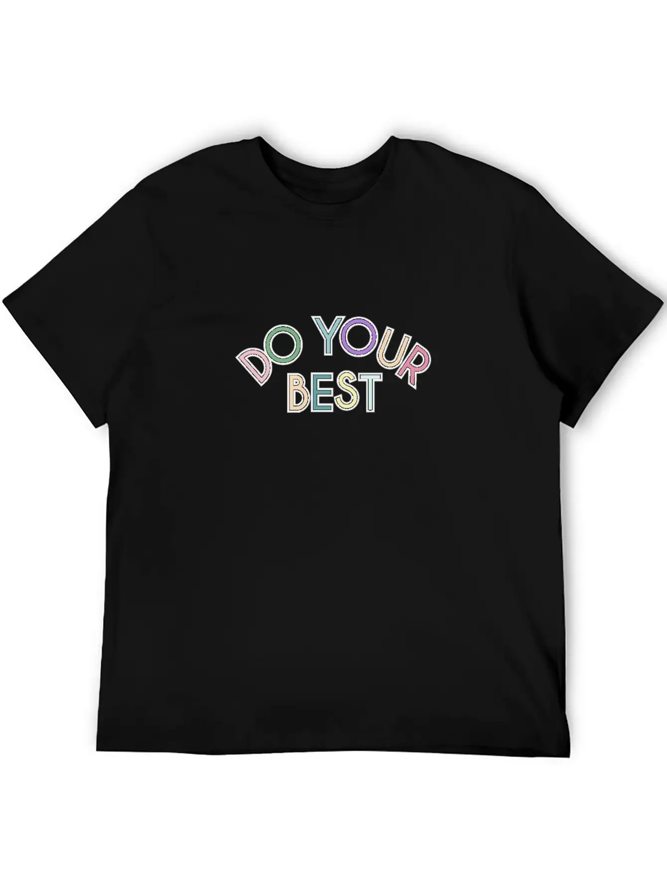 Self Care Do Your Best Essential Cotton Tee For Daily Outfits – Unisex Style
