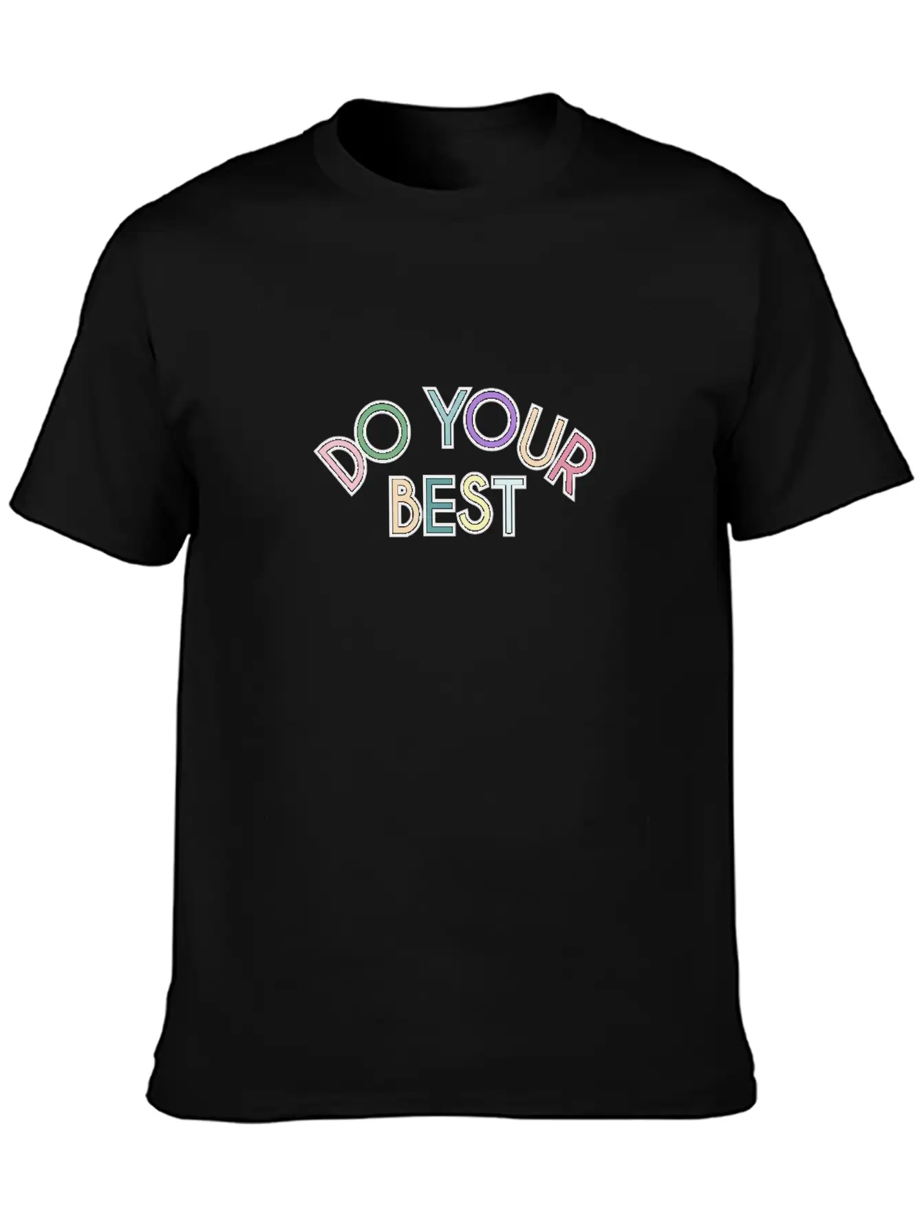 Self Care Do Your Best Essential Cotton Tee For Daily Outfits – Unisex Style