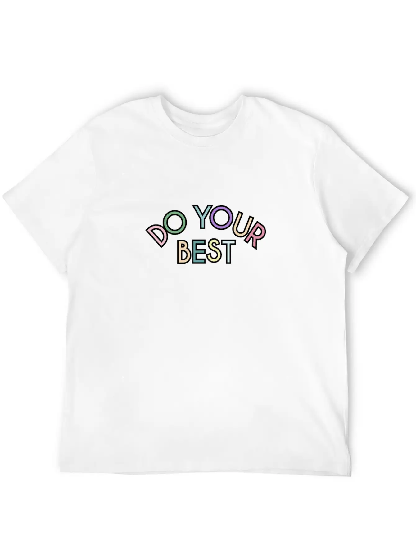 Self Care Do Your Best Essential Cotton Tee For Daily Outfits – Unisex Style