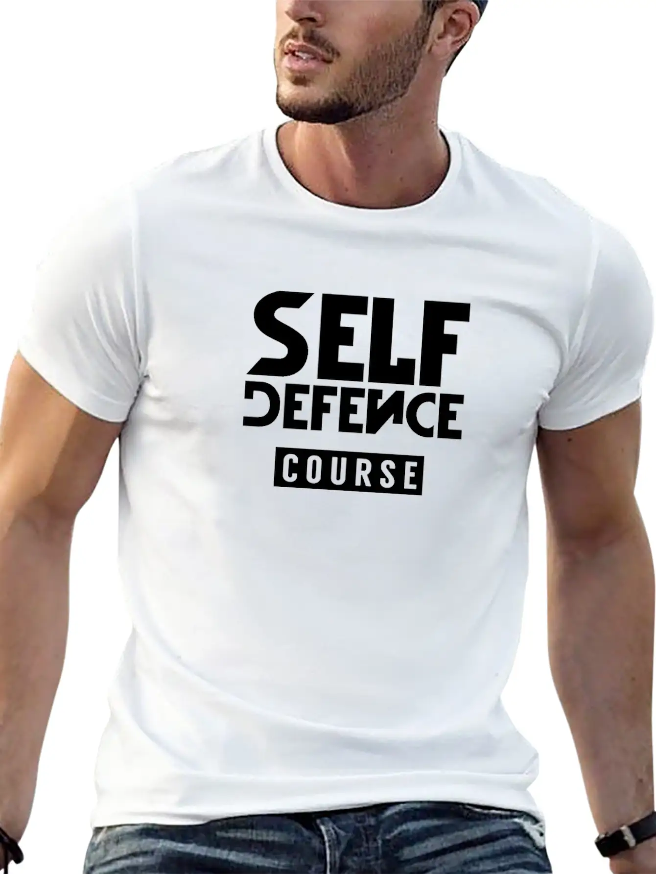 Self Defense Course Unisex Casual T-Shirt – Clean Design For Daily Comfort