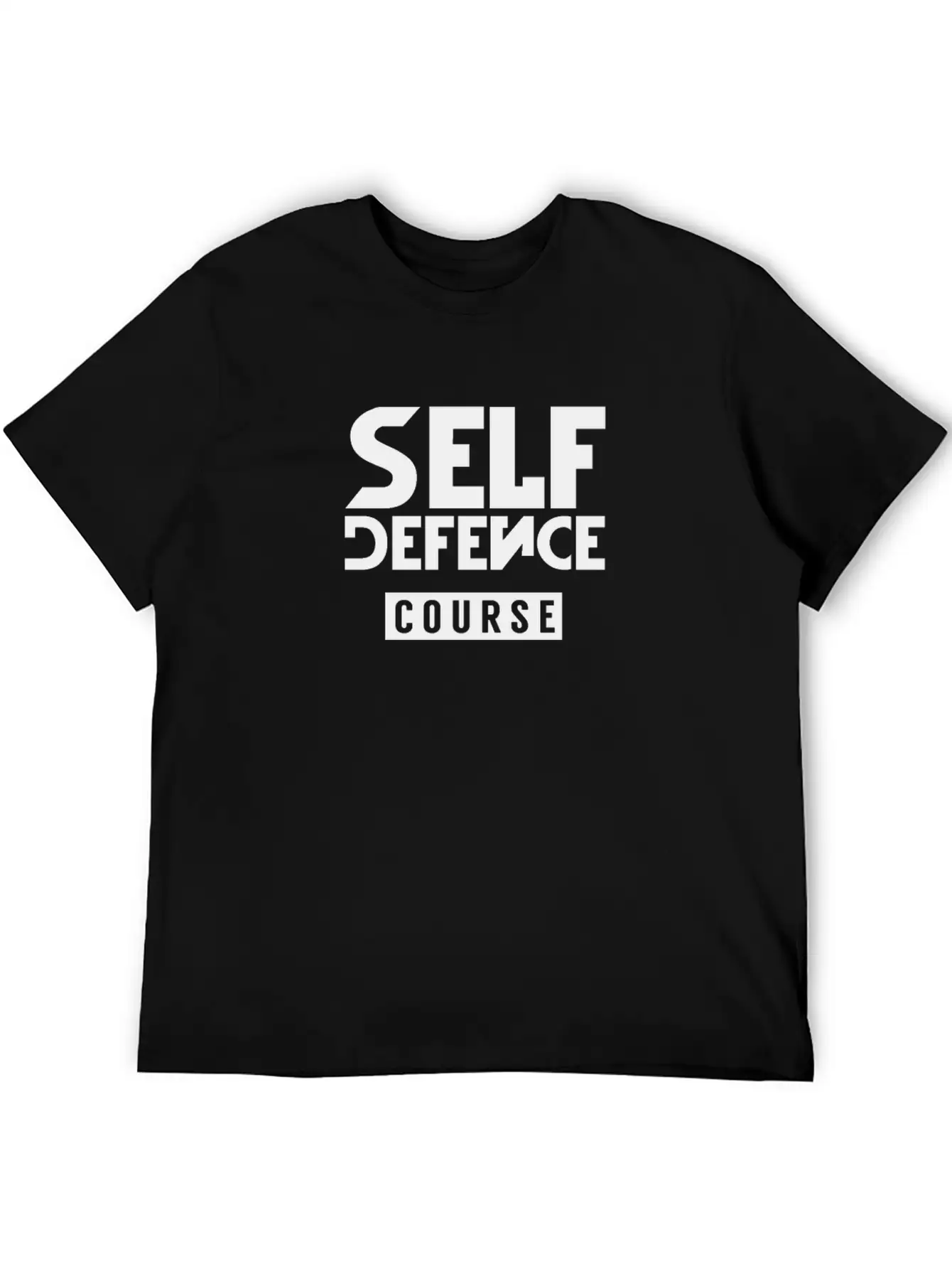 Self Defense Course Unisex Casual T-Shirt – Clean Design For Daily Comfort
