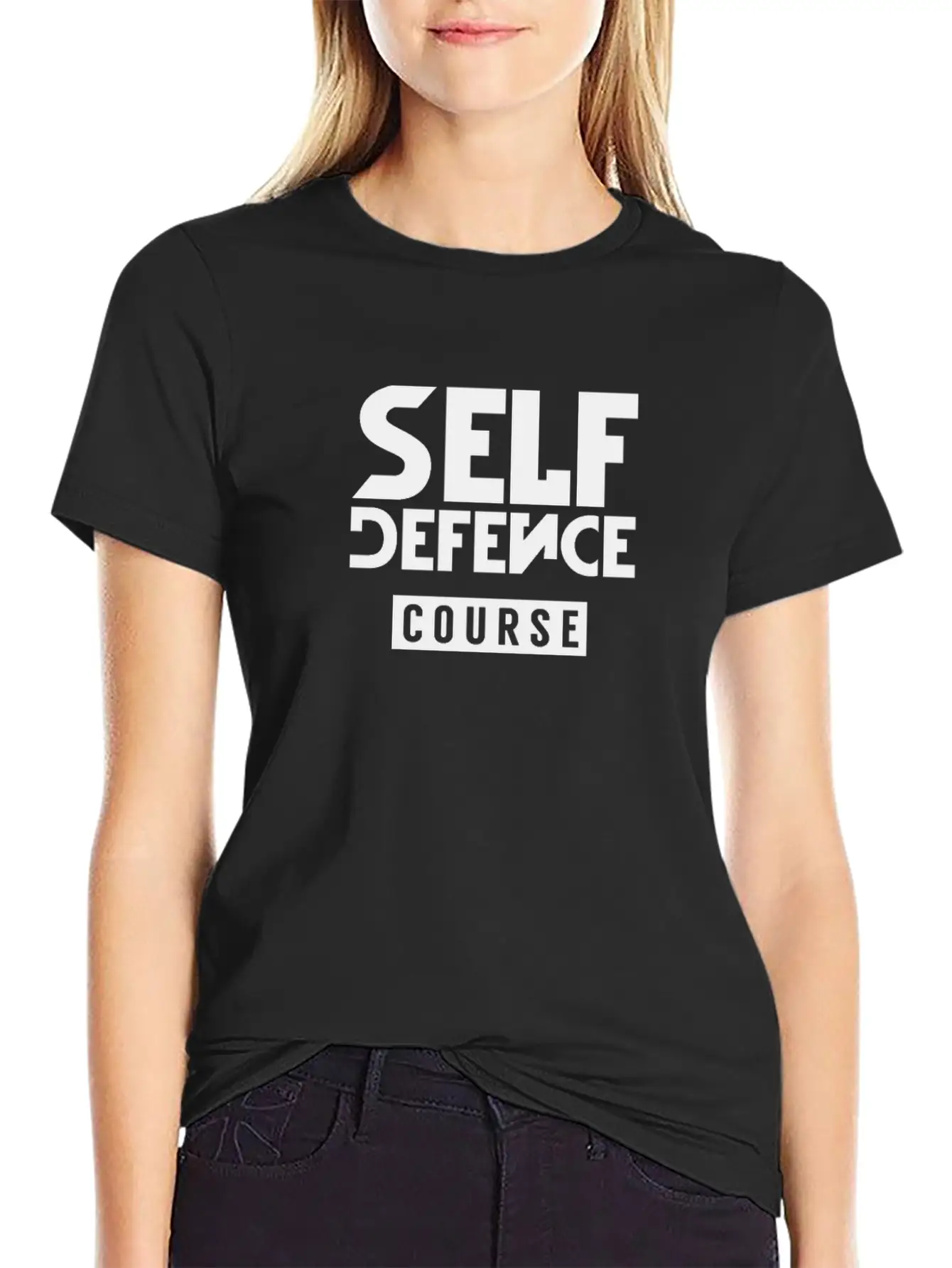 Self Defense Course Unisex Casual T-Shirt – Clean Design For Daily Comfort