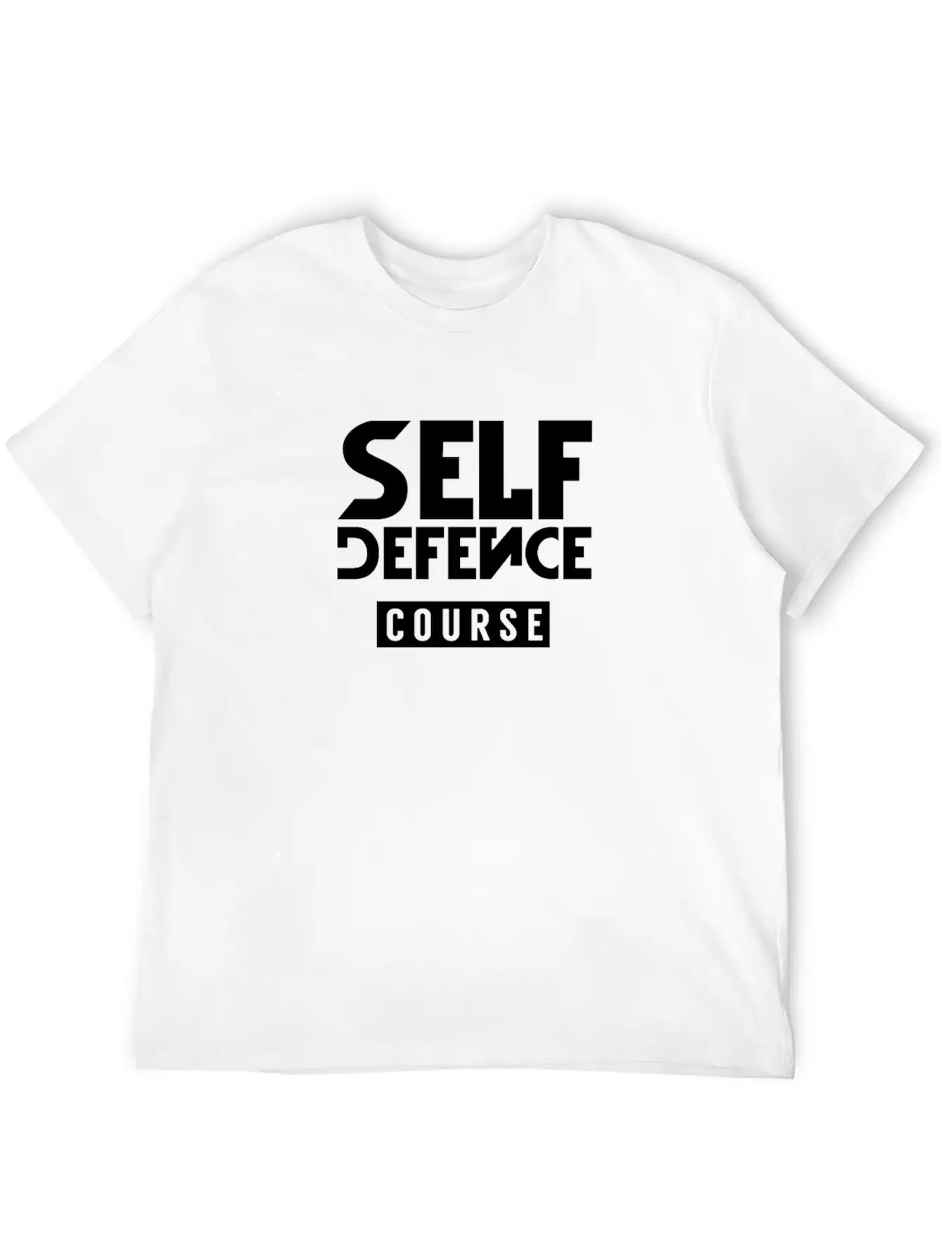 Self Defense Course Unisex Casual T-Shirt – Clean Design For Daily Comfort