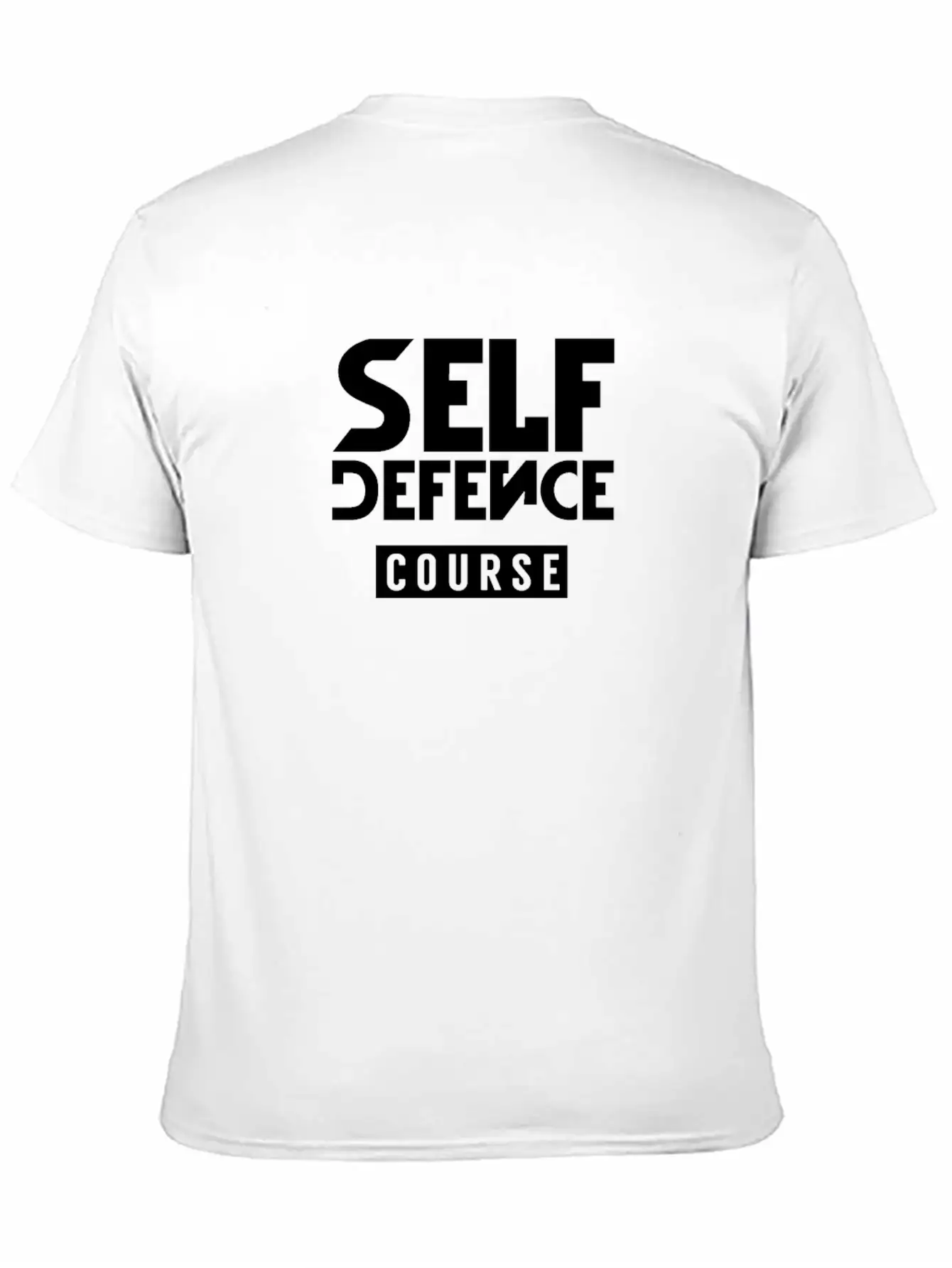 Self Defense Course Unisex Casual T-Shirt – Clean Design For Daily Comfort