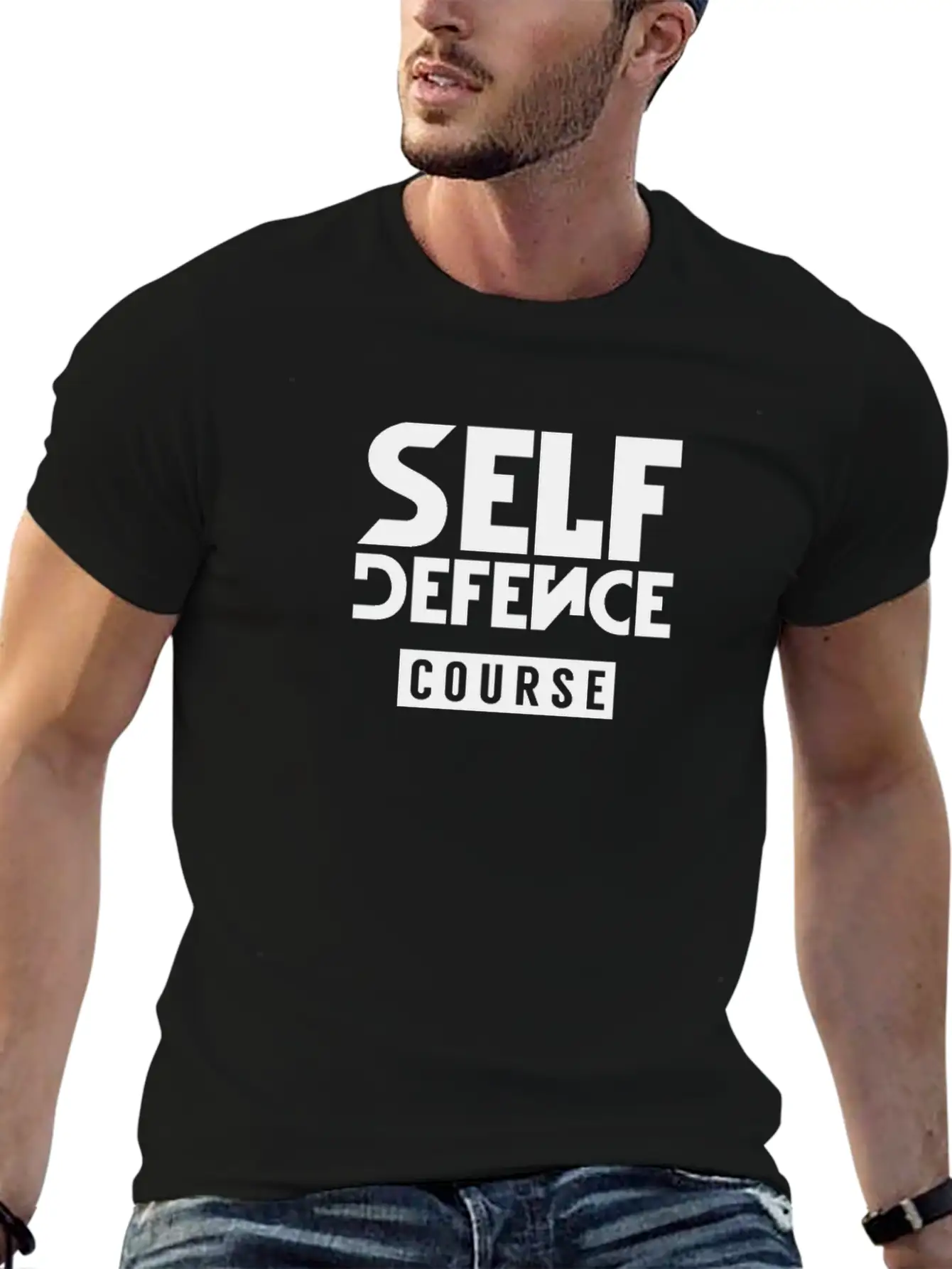 Self Defense Course Unisex Casual T-Shirt – Clean Design For Daily Comfort