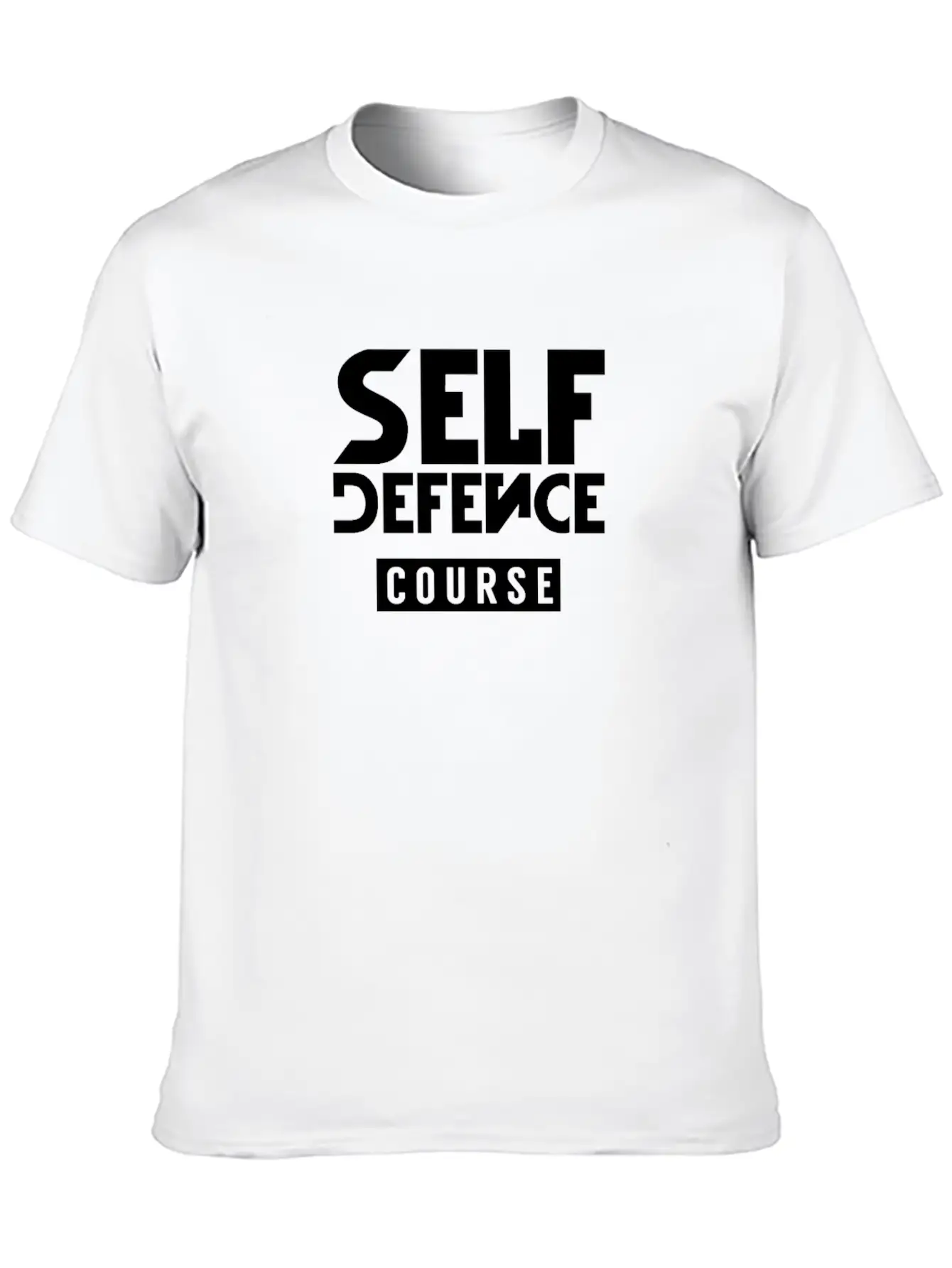 Self Defense Course Unisex Casual T-Shirt – Clean Design For Daily Comfort