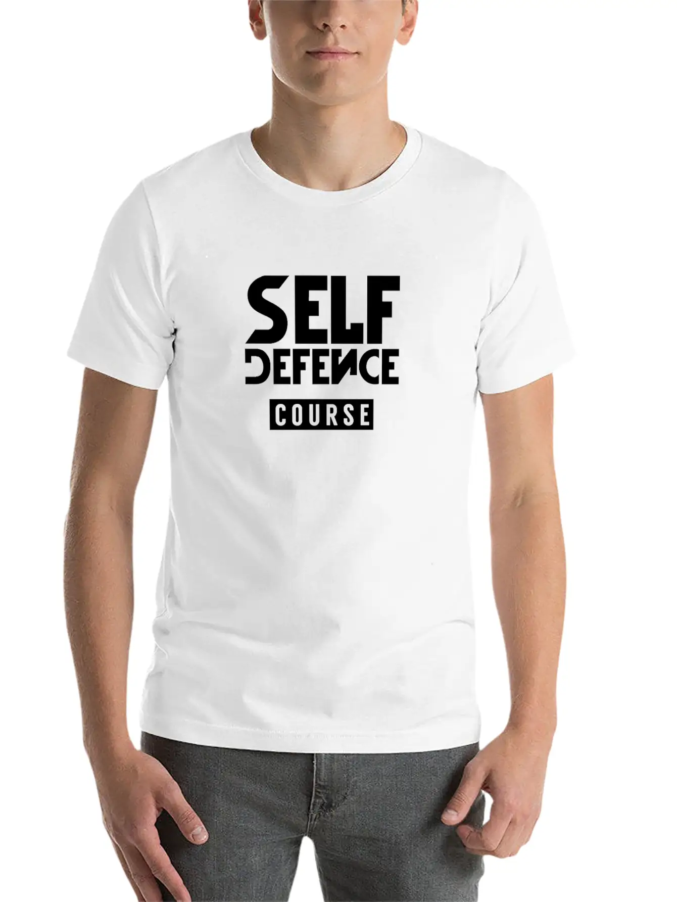 Self Defense Course Unisex Casual T-Shirt – Clean Design For Daily Comfort