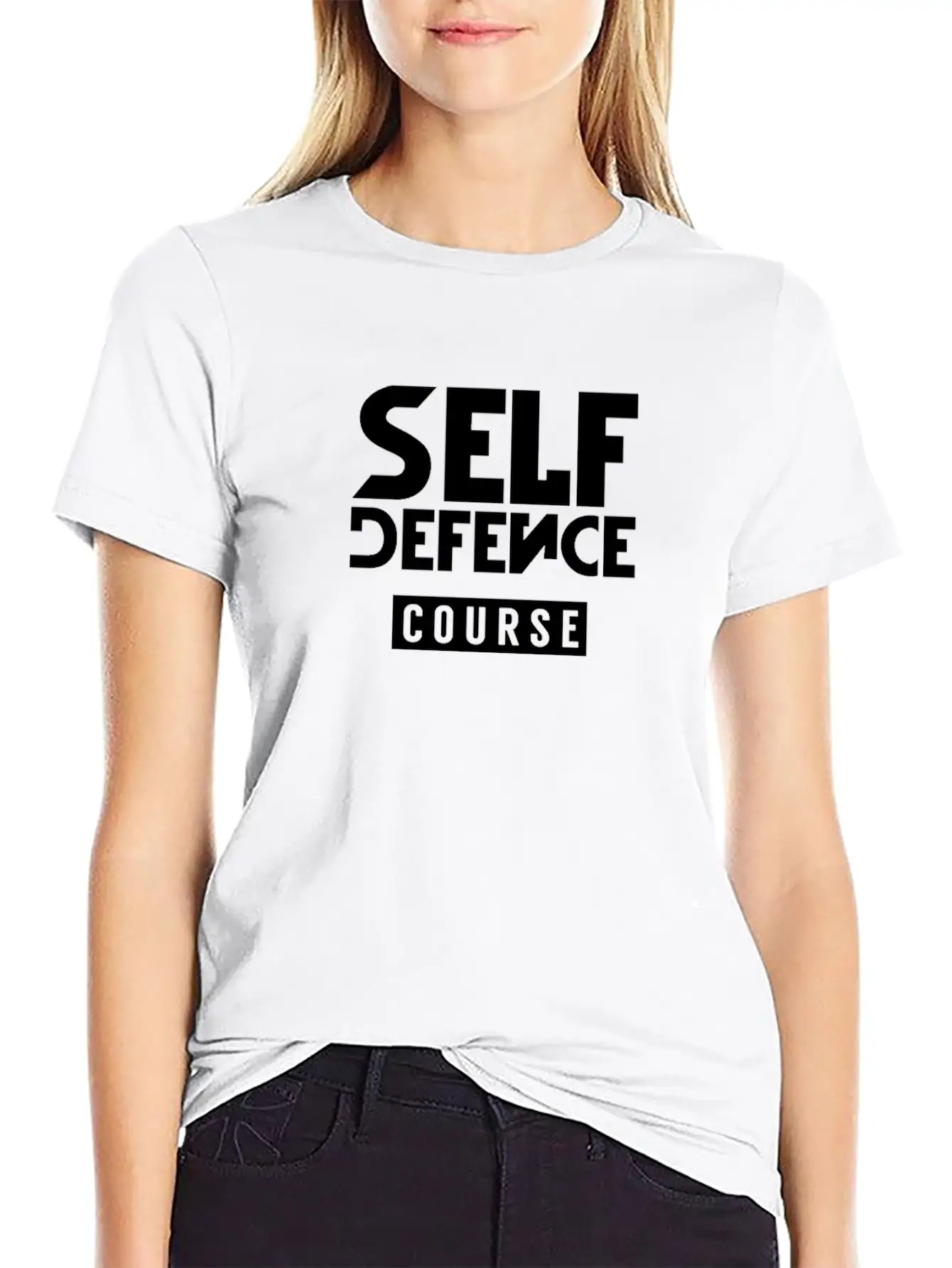 Self Defense Course Unisex Casual T-Shirt – Clean Design For Daily Comfort