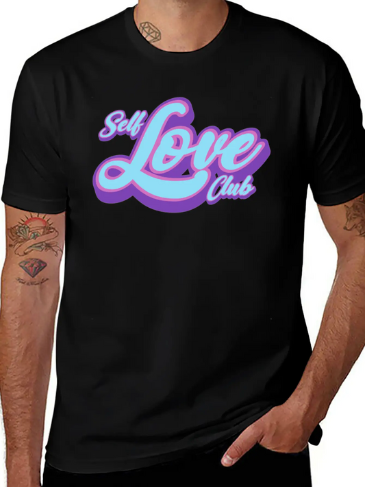 Self Love Club Relaxed Everyday Tee – Lightweight And Durable Cotton