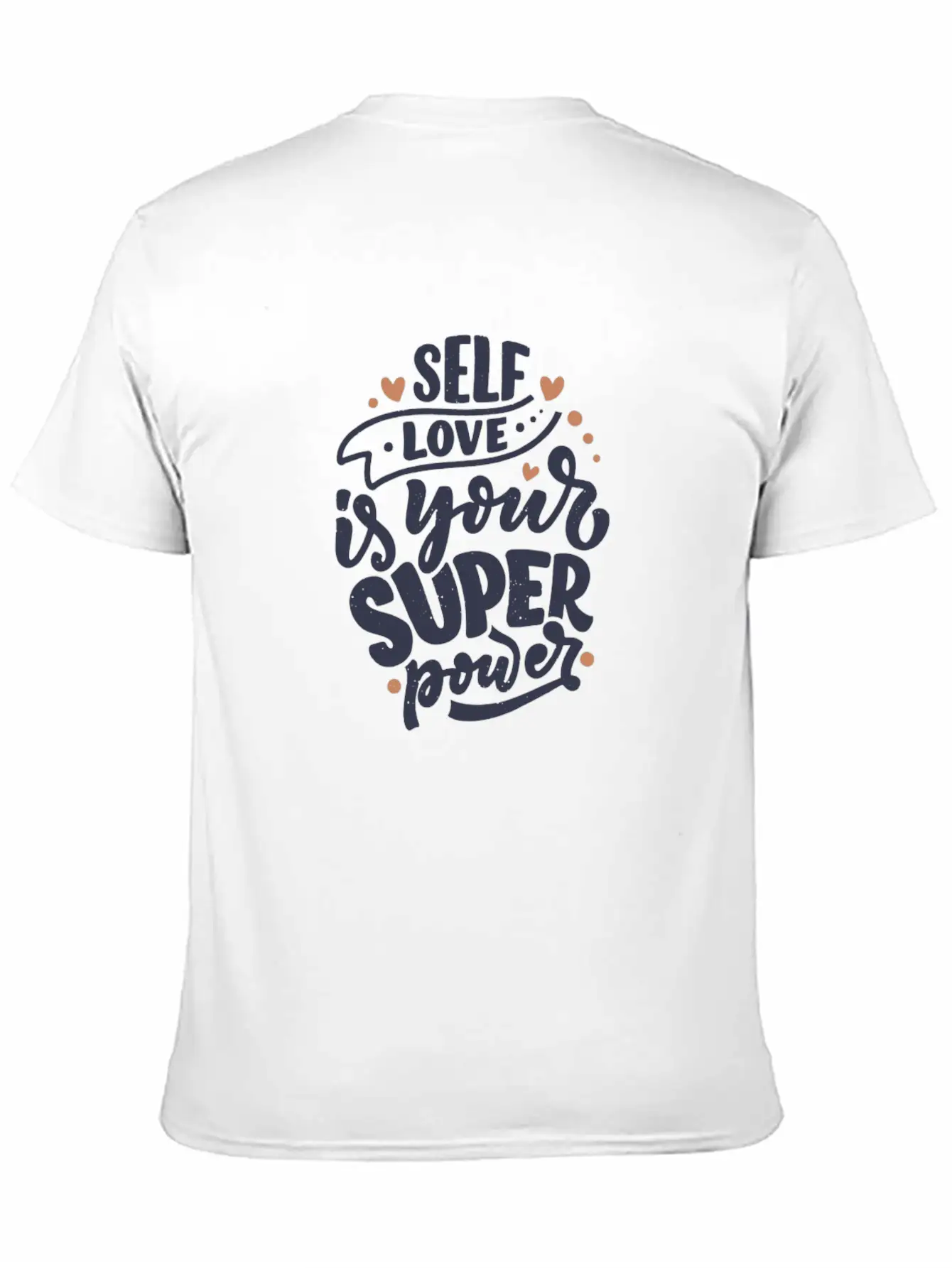 Self Love Is Your Super Power Soft Cotton Short Sleeve Tee – Unisex Wardrobe Staple