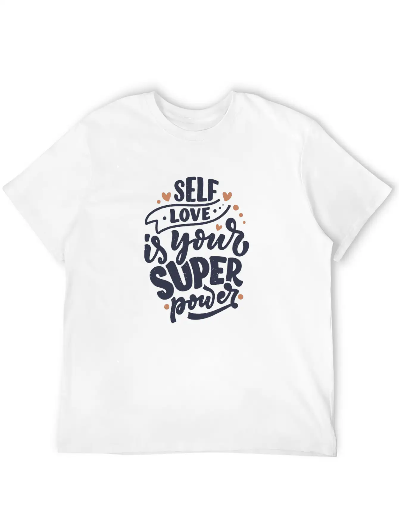 Self Love Is Your Super Power Soft Cotton Short Sleeve Tee – Unisex Wardrobe Staple