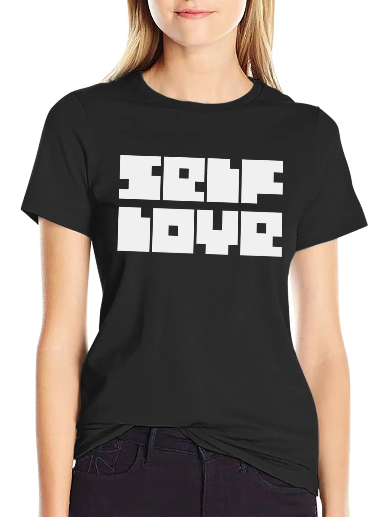 Self Love Modern Fit Casual T-Shirt – Clean And Versatile Design