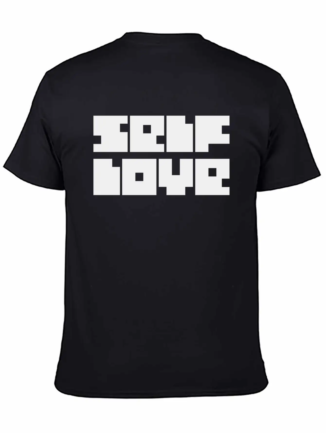 Self Love Modern Fit Casual T-Shirt – Clean And Versatile Design