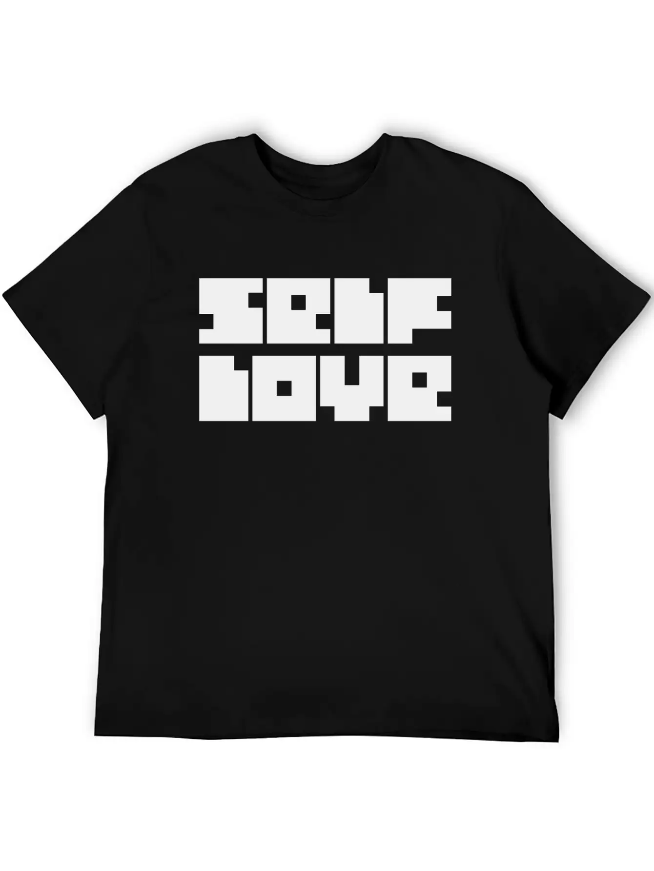 Self Love Modern Fit Casual T-Shirt – Clean And Versatile Design