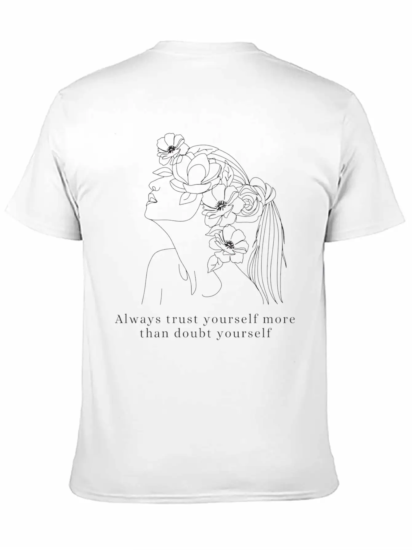 Selflove Unisex Casual T-Shirt – Clean Design For Daily Comfort
