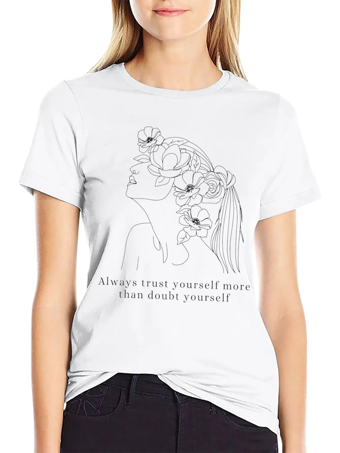 Selflove Unisex Casual T-Shirt – Clean Design For Daily Comfort