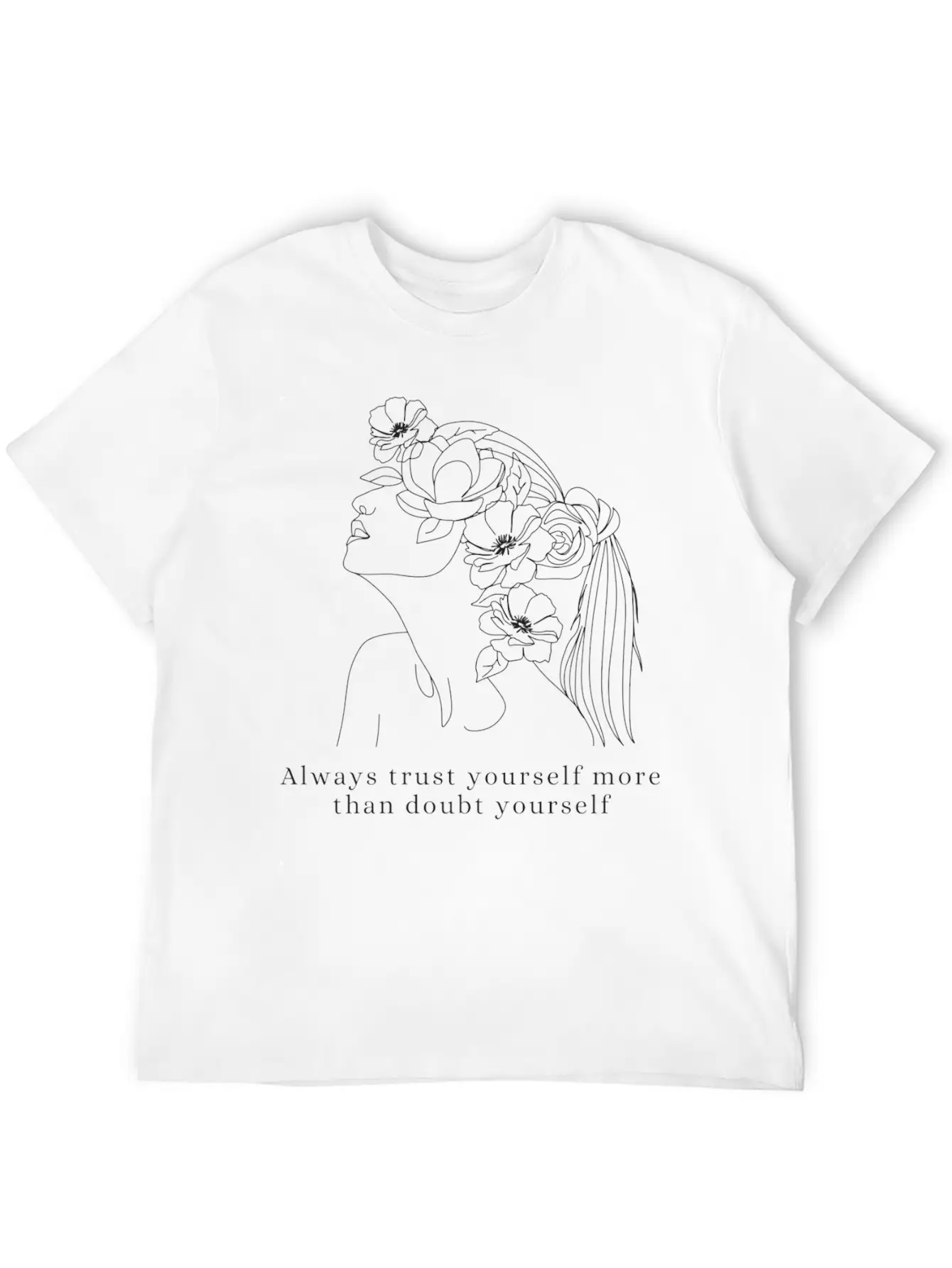 Selflove Unisex Casual T-Shirt – Clean Design For Daily Comfort