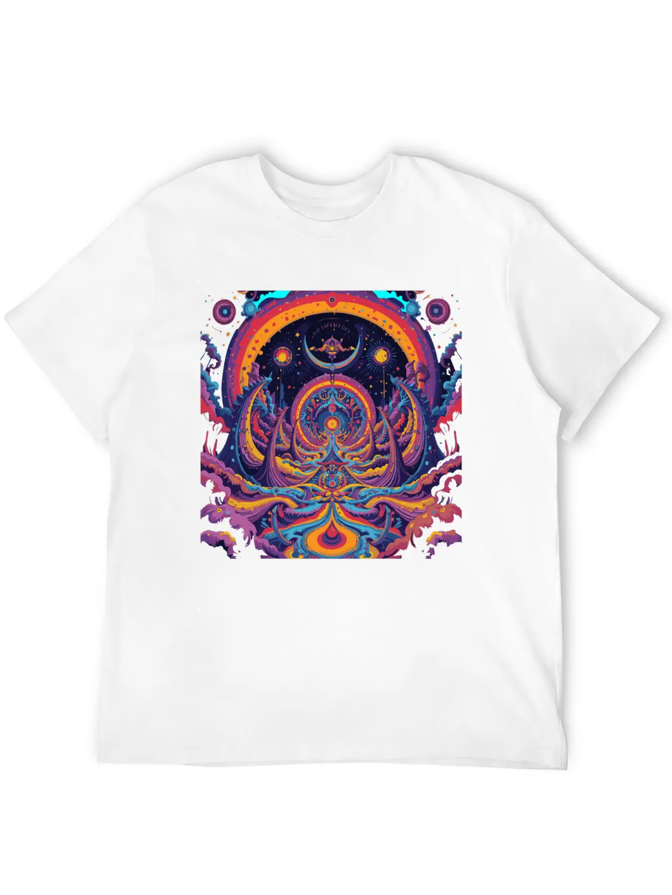 "Serene Lines: Minimalist Art Tee" Basic Graphic T-Shirt – Daily Comfort In Soft Cotton