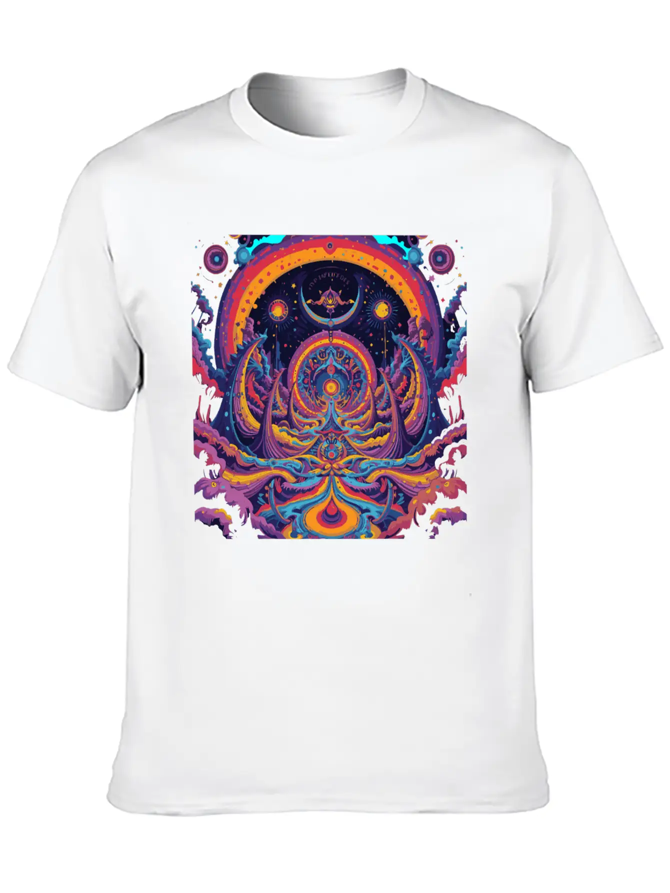 "Serene Lines: Minimalist Art Tee" Basic Graphic T-Shirt – Daily Comfort In Soft Cotton