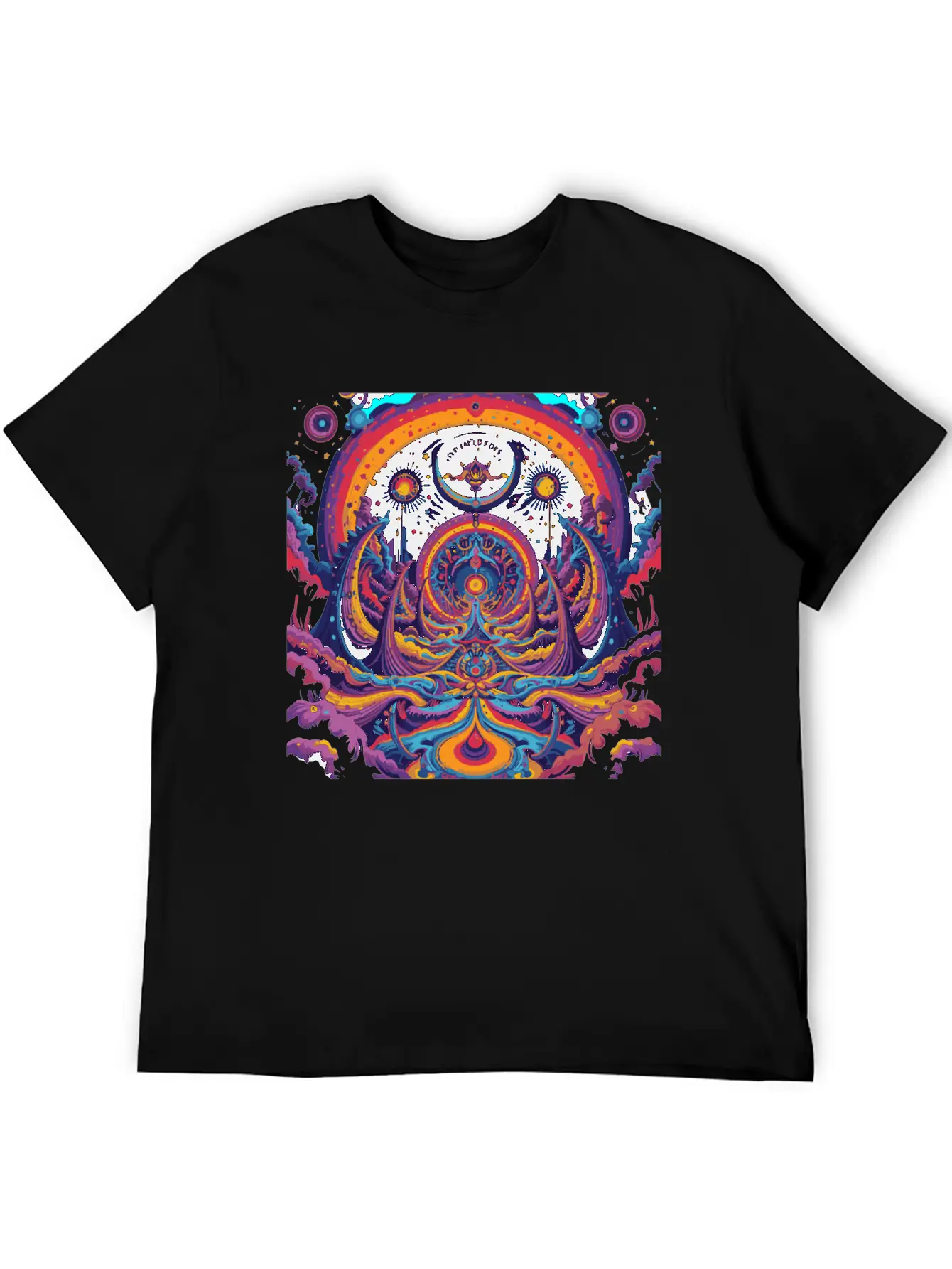 "Serene Lines: Minimalist Art Tee" Basic Graphic T-Shirt – Daily Comfort In Soft Cotton