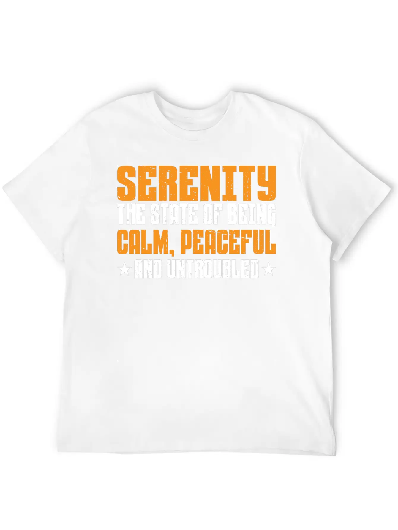 Serenity, Being Calm, Peaceful, And Untroubled 3 Essential Cotton Tee For Daily Outfits – Unisex Style