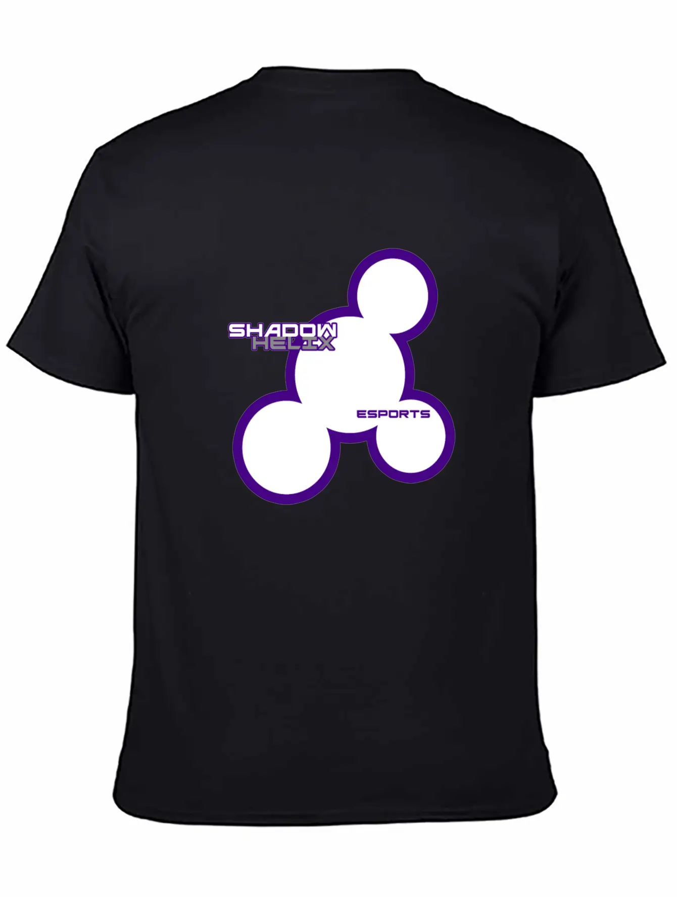 Shadow Helix Esports™ 2017 Logo Basic Graphic T-Shirt – Daily Comfort In Soft Cotton