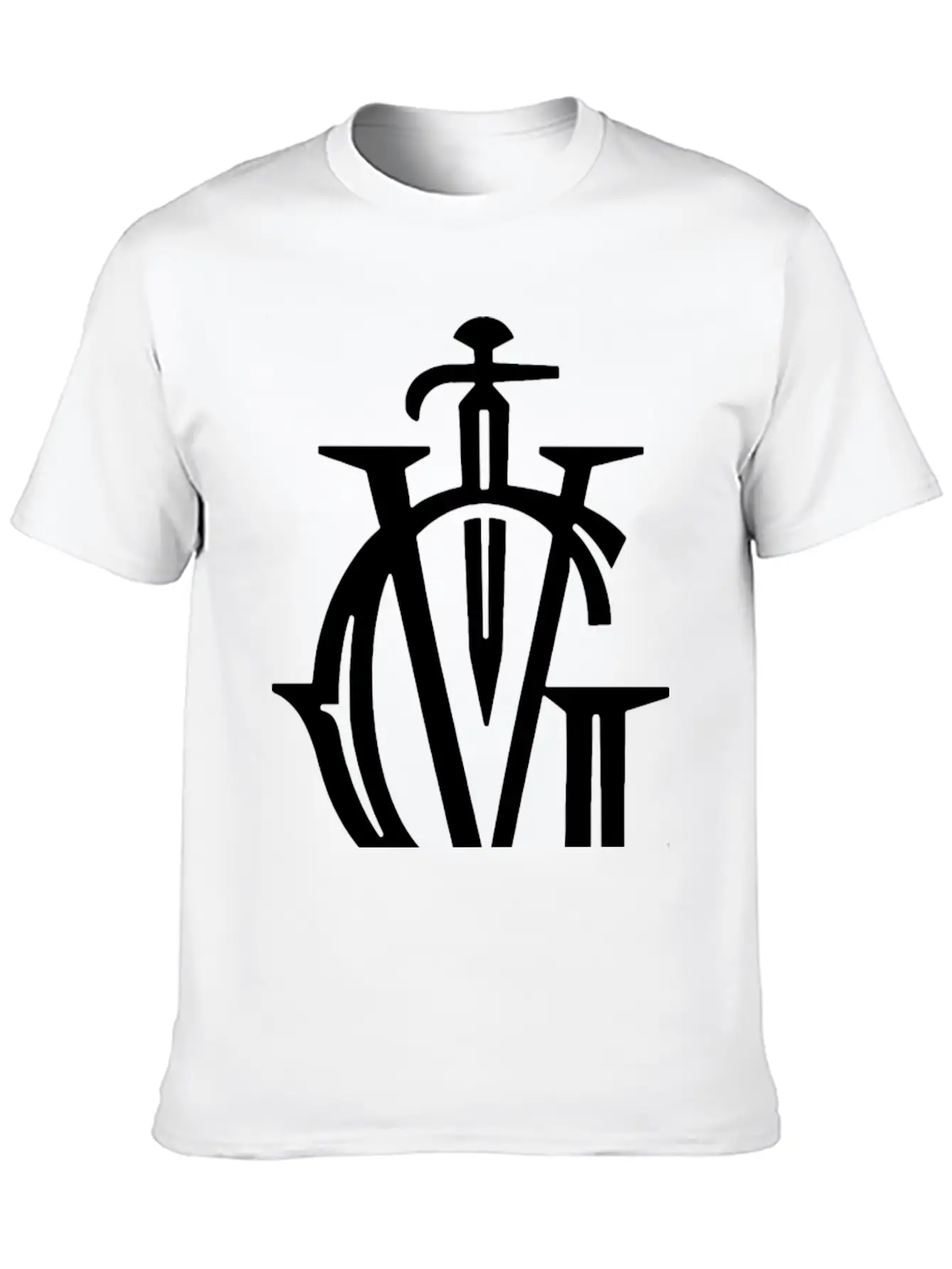 Shadow Hinhden And Bone Soft Cotton Short Sleeve Tee – Unisex Wardrobe Staple