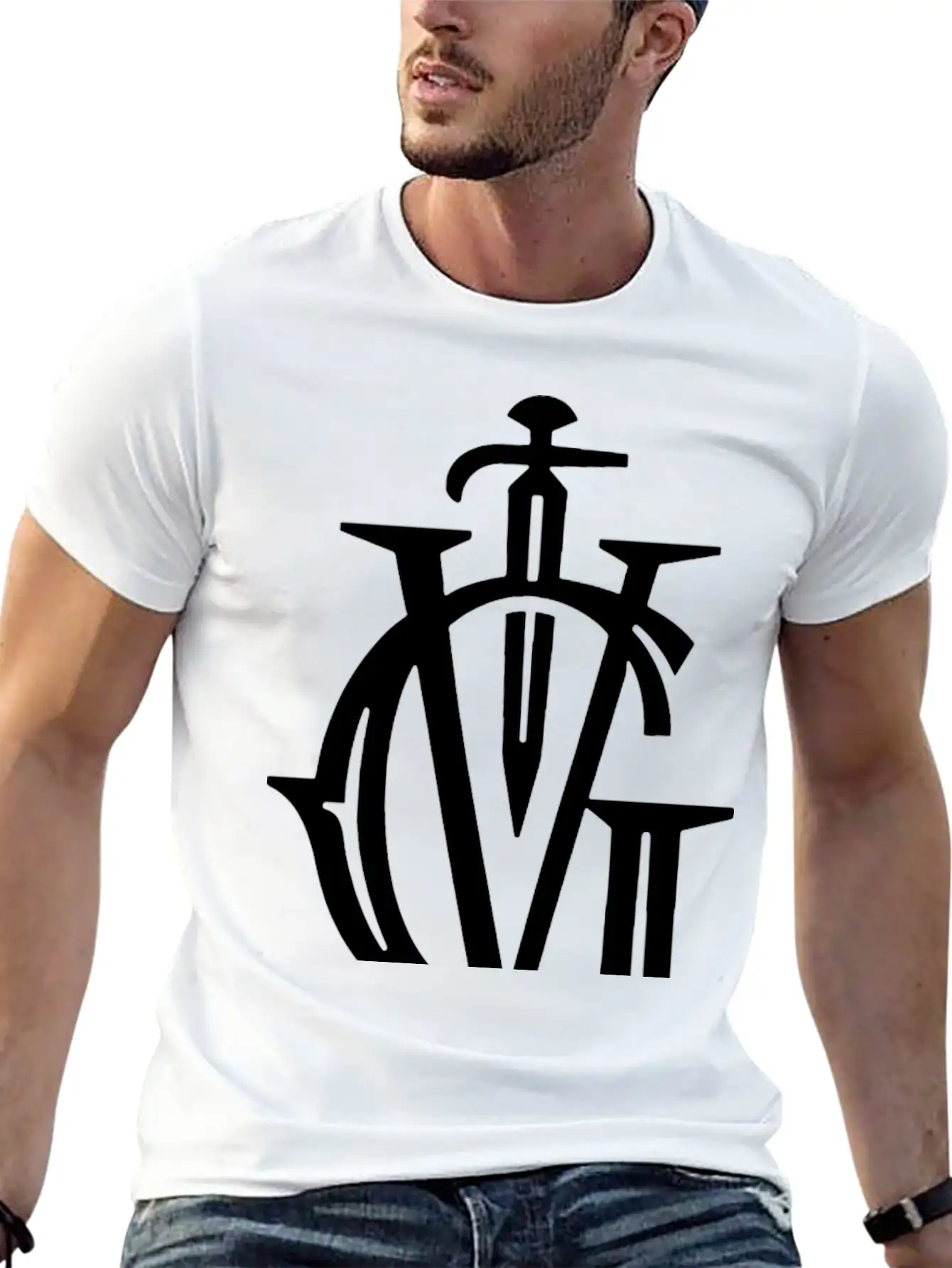 Shadow Hinhden And Bone Soft Cotton Short Sleeve Tee – Unisex Wardrobe Staple