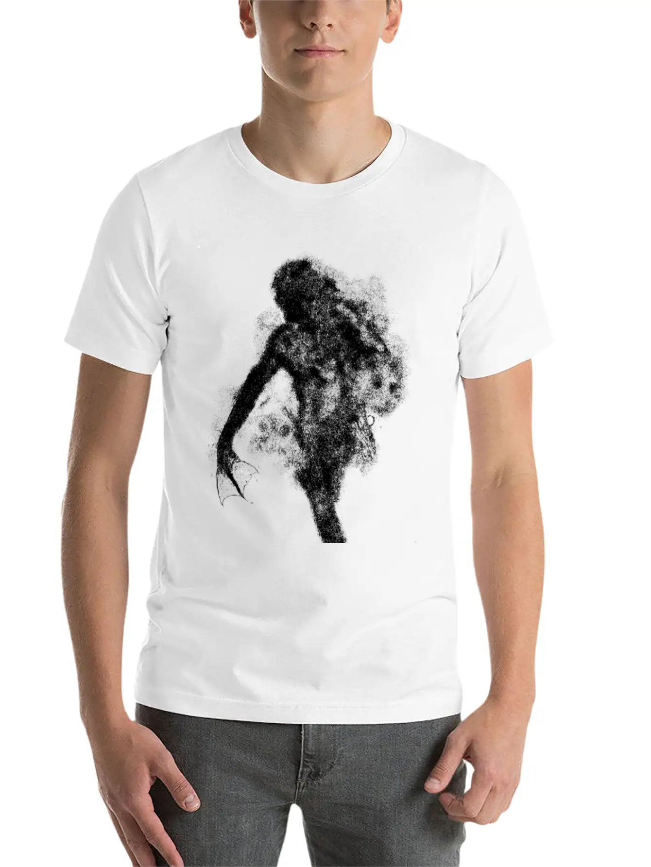 Shadow Stylish Everyday T-Shirt – Unisex Basic Cotton Tee