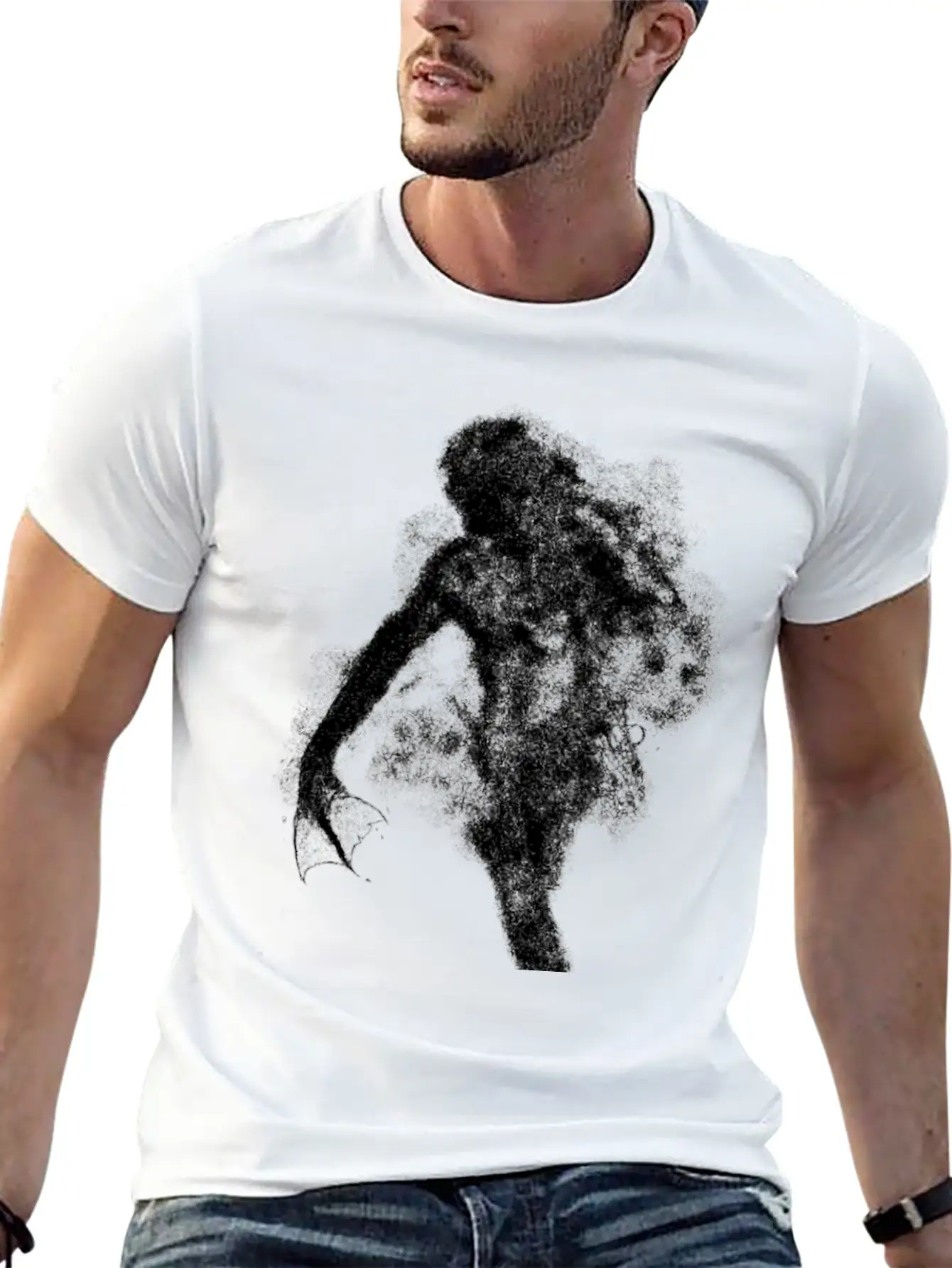 Shadow Stylish Everyday T-Shirt – Unisex Basic Cotton Tee