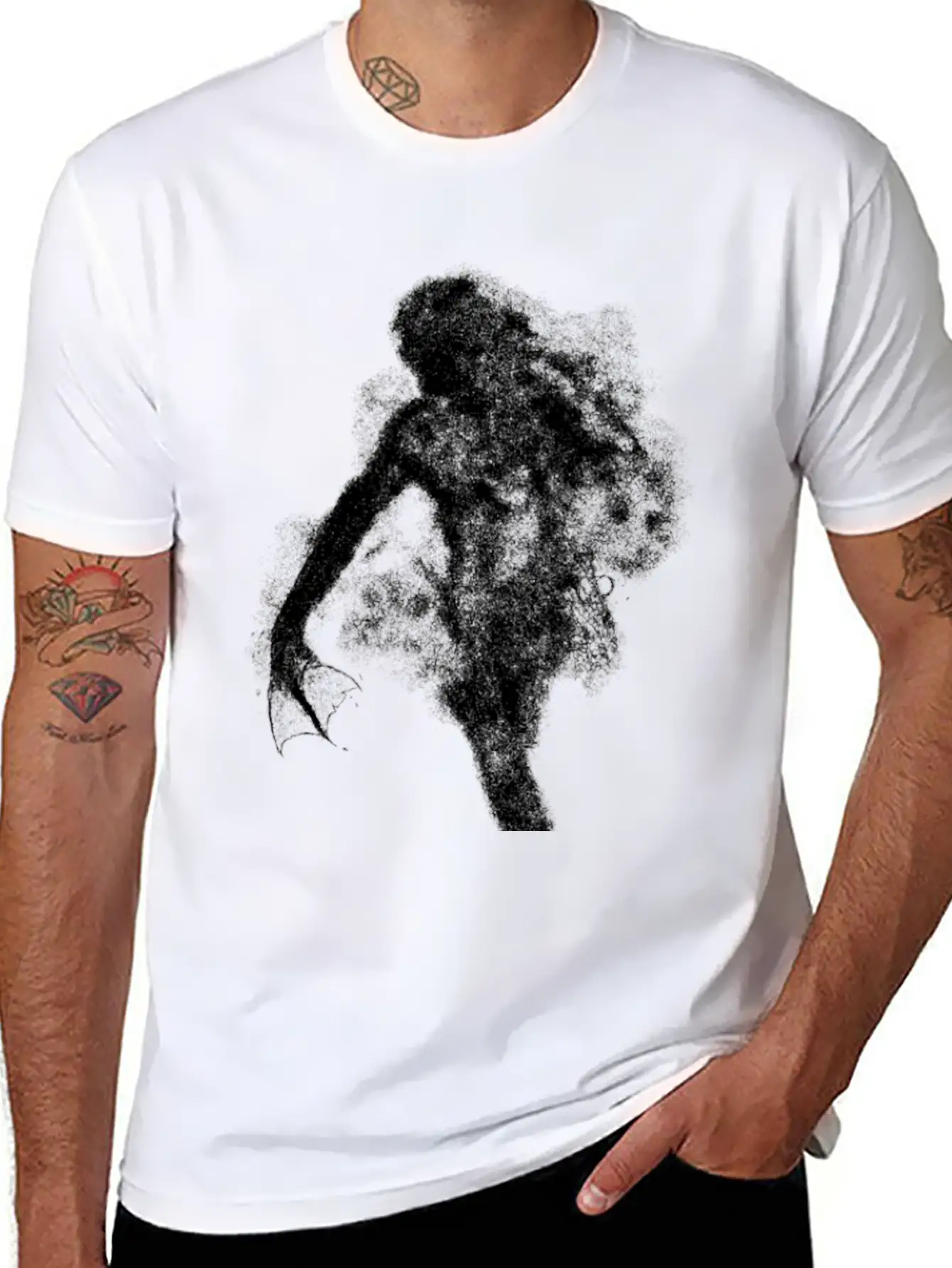 Shadow Stylish Everyday T-Shirt – Unisex Basic Cotton Tee