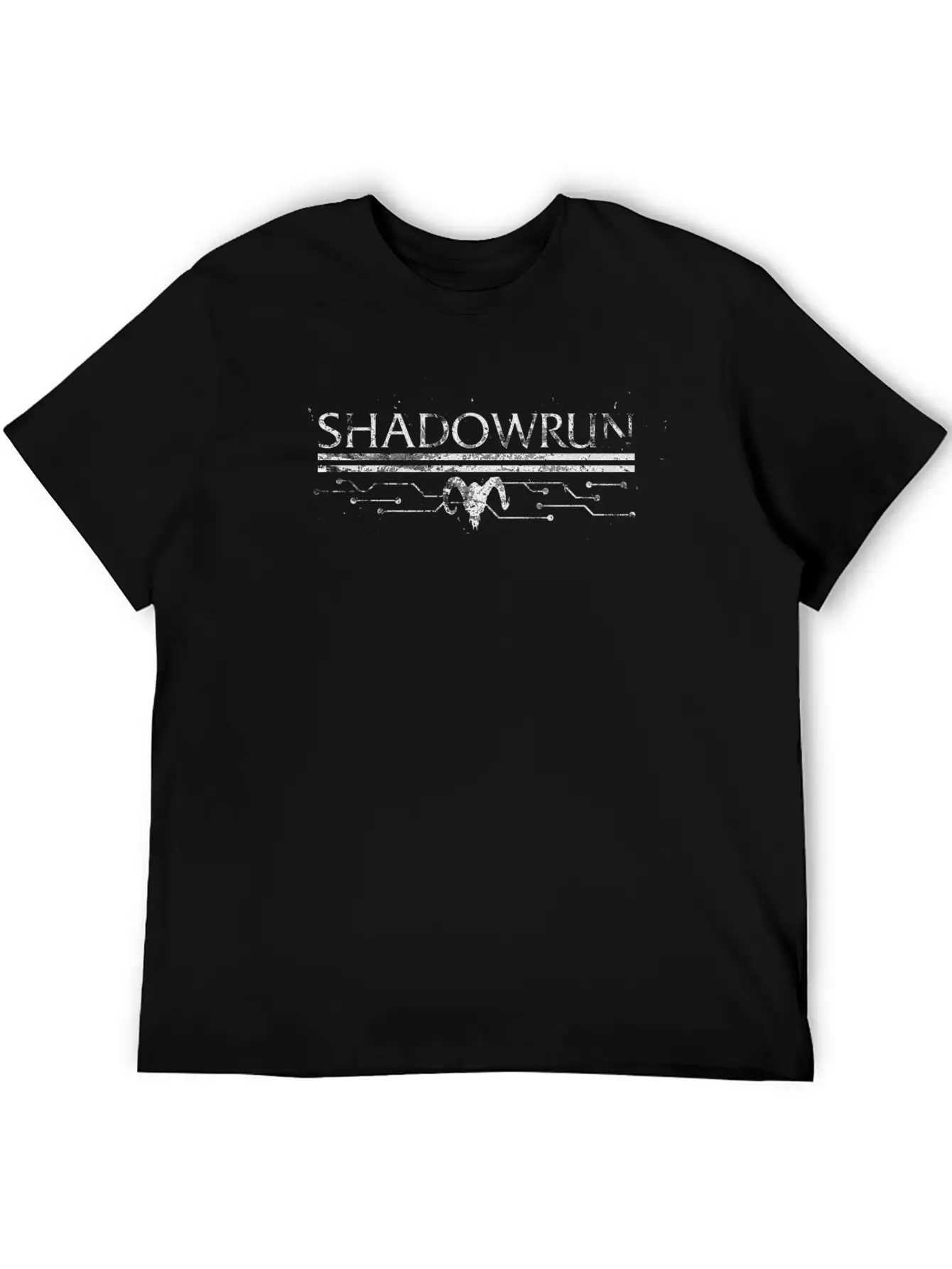 Shadowrun Essential Cotton Tee For Daily Outfits – Unisex Style