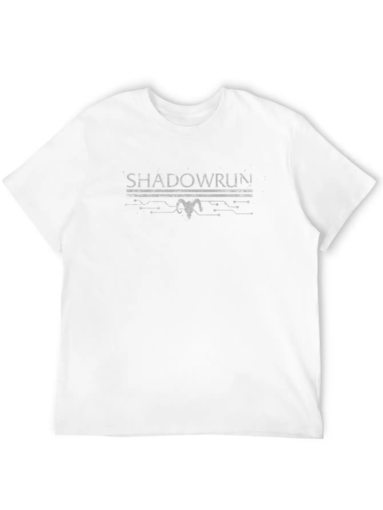 Shadowrun Essential Cotton Tee For Daily Outfits – Unisex Style