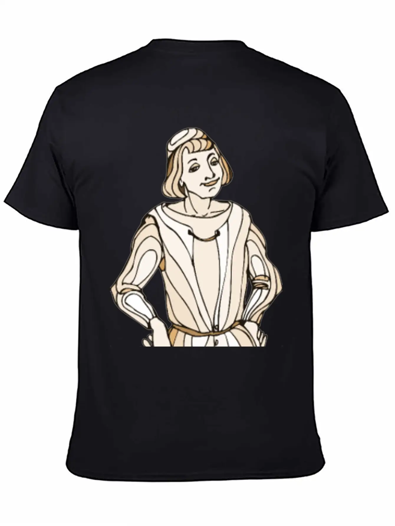 Shakespeare Characters Sampson Basic Graphic T-Shirt – Daily Comfort In Soft Cotton