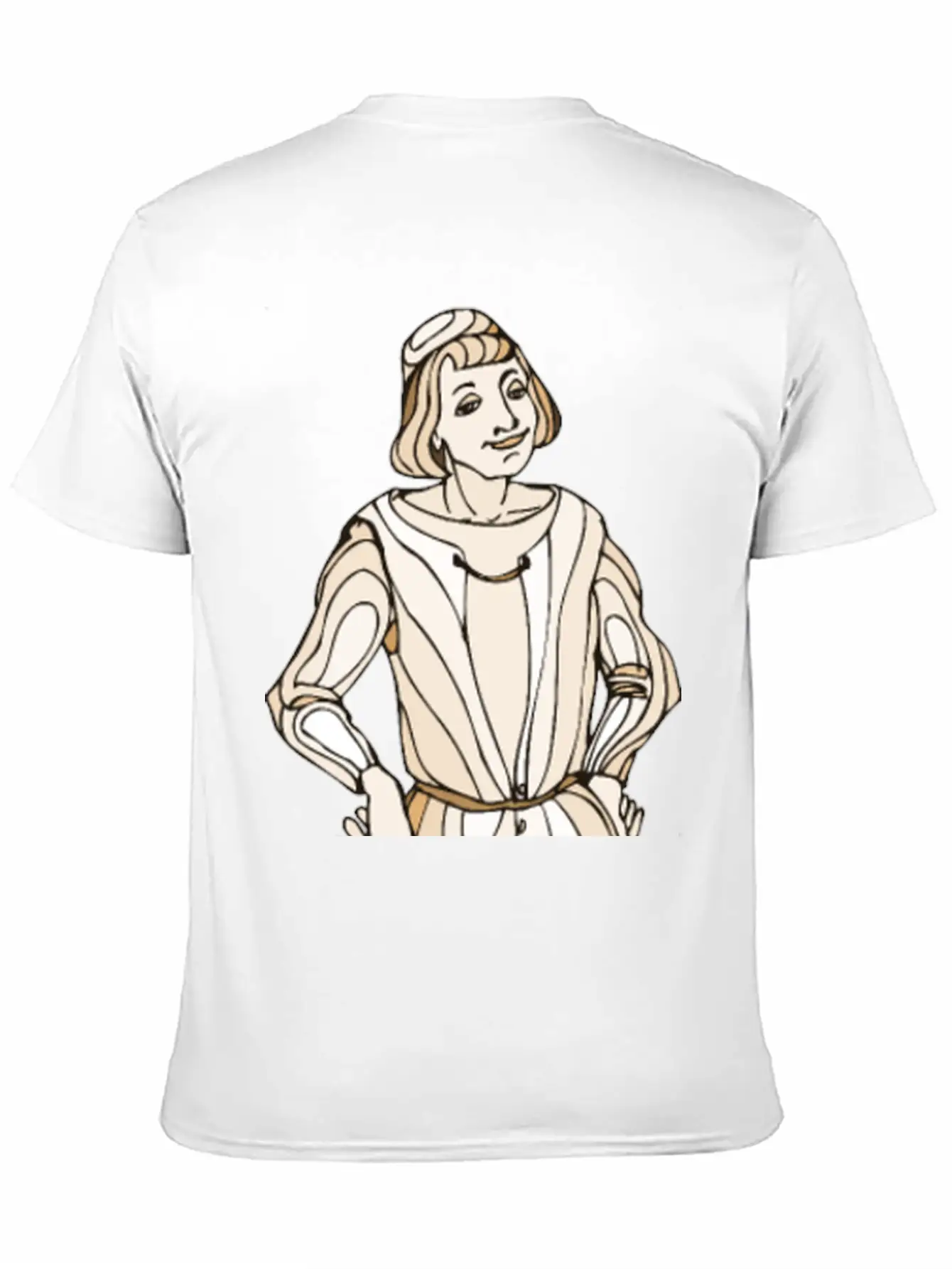 Shakespeare Characters Sampson Basic Graphic T-Shirt – Daily Comfort In Soft Cotton