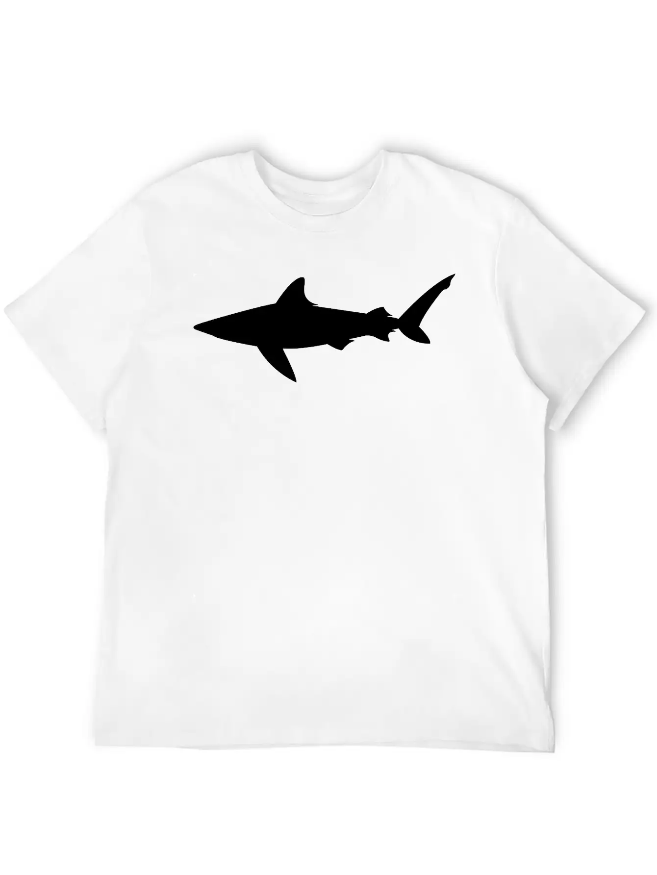 Shark Basic Graphic T-Shirt – Daily Comfort In Soft Cotton