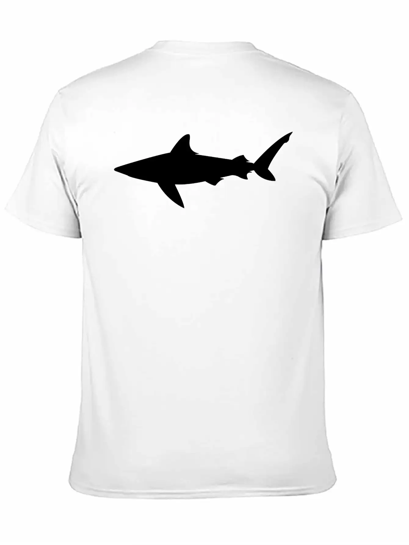 Shark Basic Graphic T-Shirt – Daily Comfort In Soft Cotton