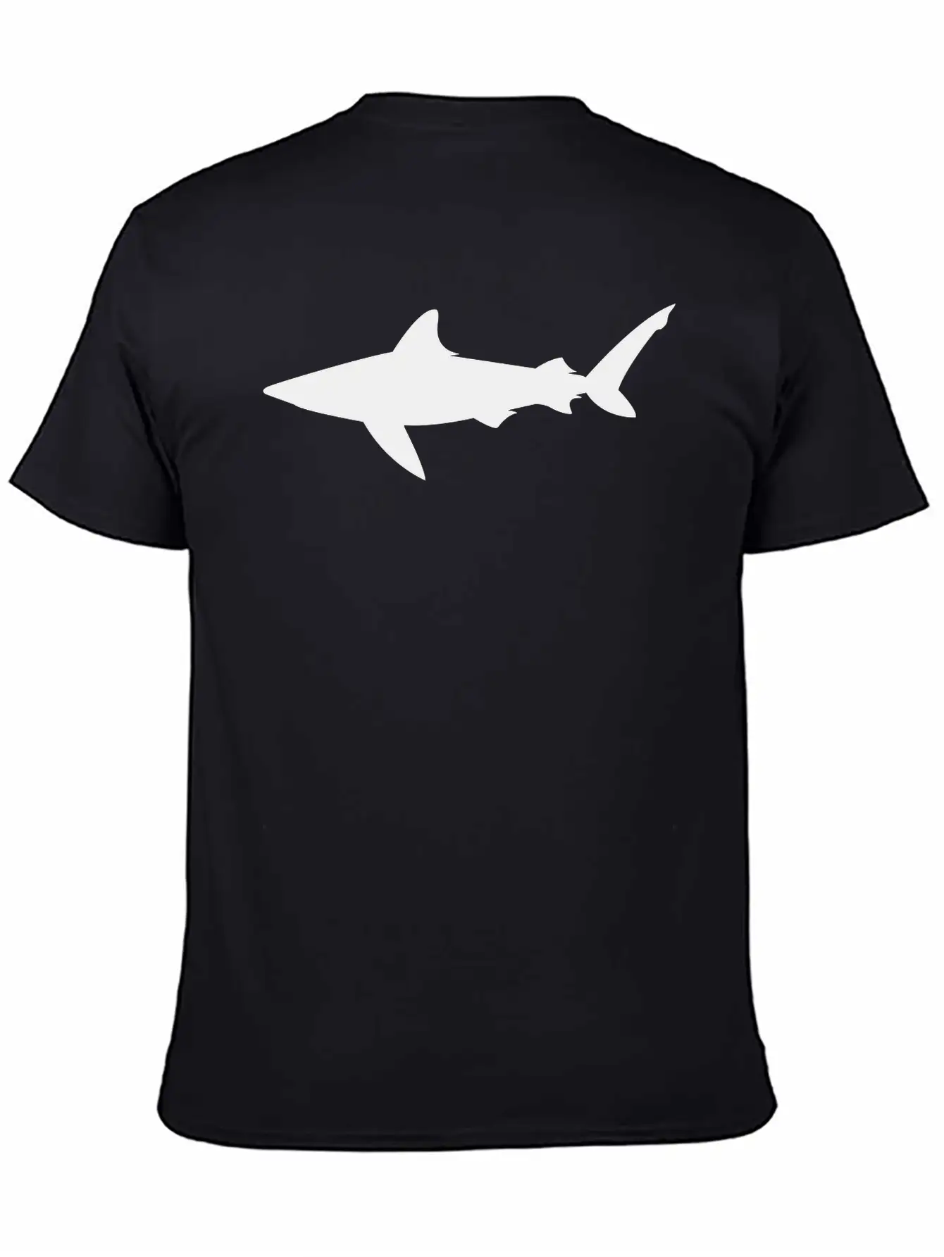 Shark Basic Graphic T-Shirt – Daily Comfort In Soft Cotton