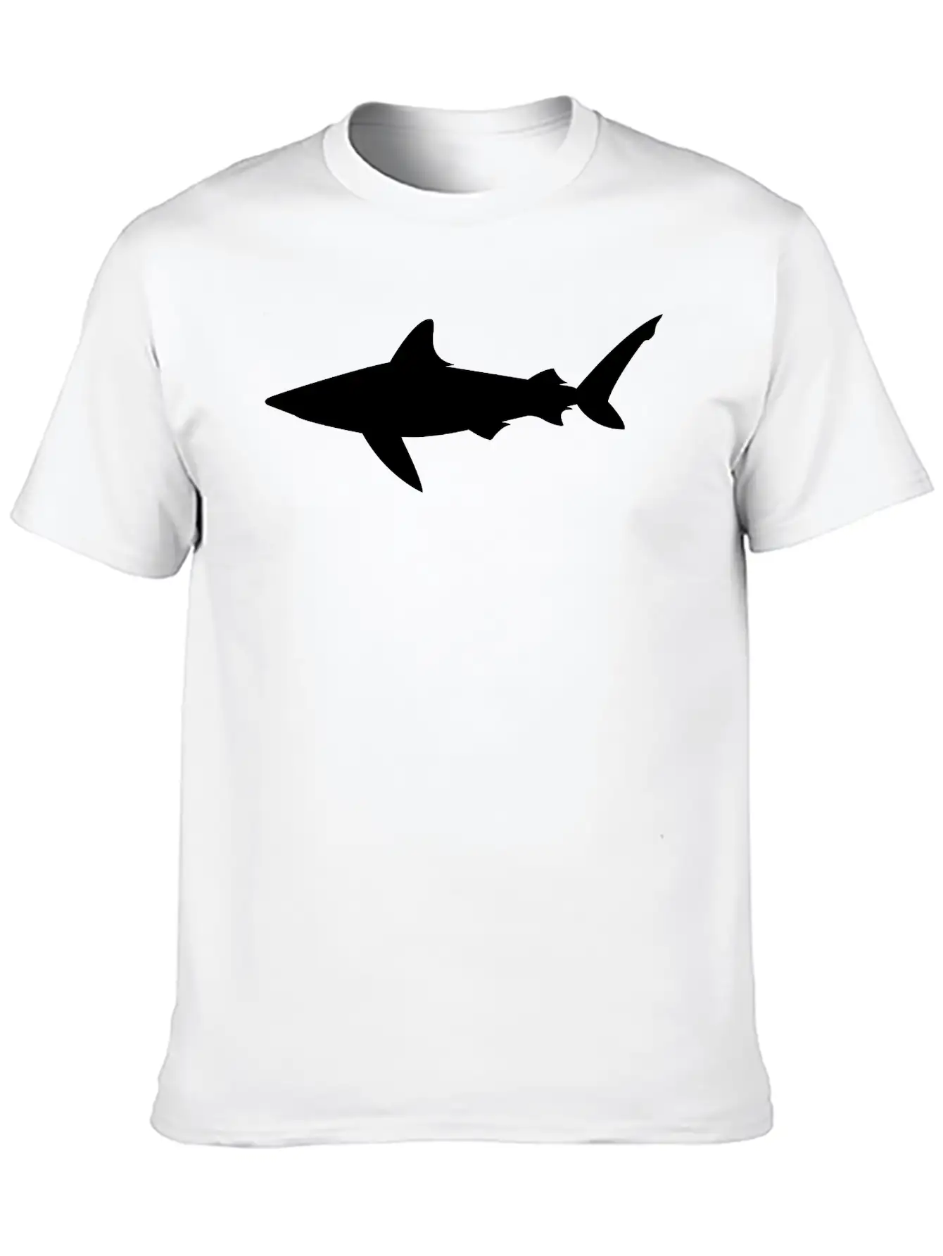 Shark Basic Graphic T-Shirt – Daily Comfort In Soft Cotton